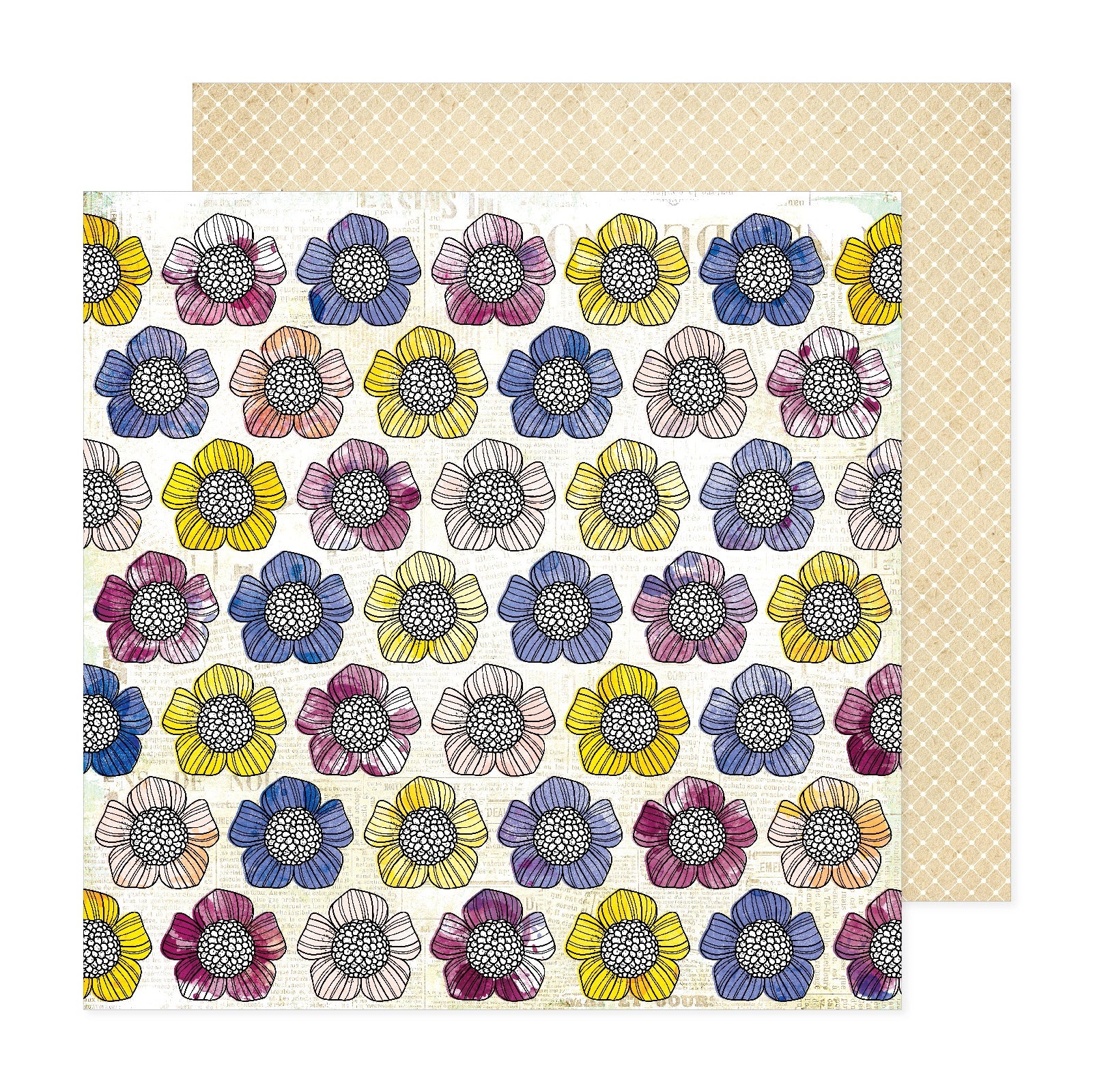 Vicki Boutin Discover + Create Double-Sided 12x12" Cardstock Packs