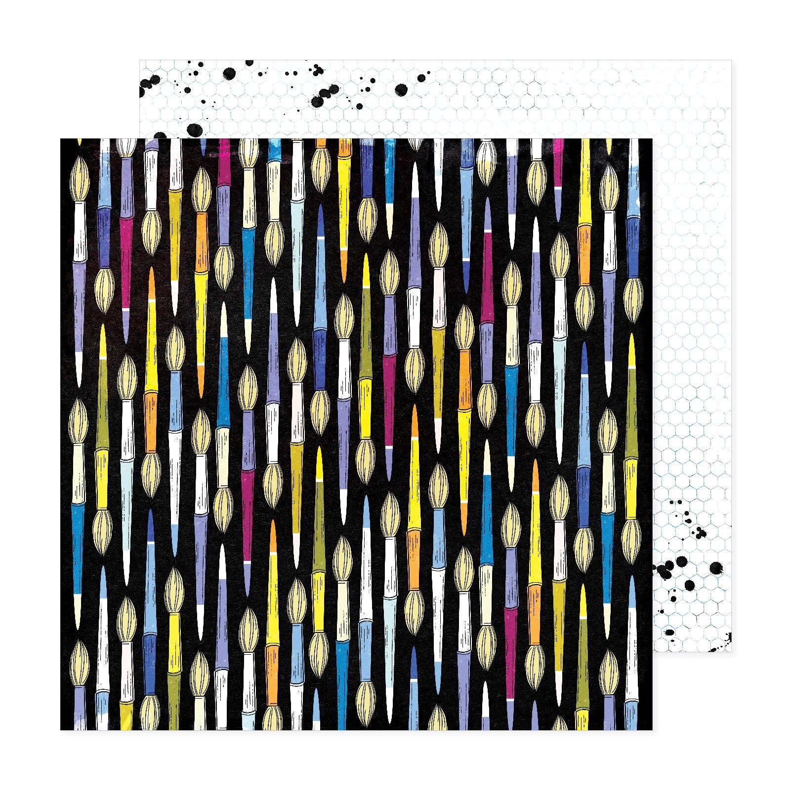 Vicki Boutin Discover + Create Double-Sided 12x12" Cardstock Packs