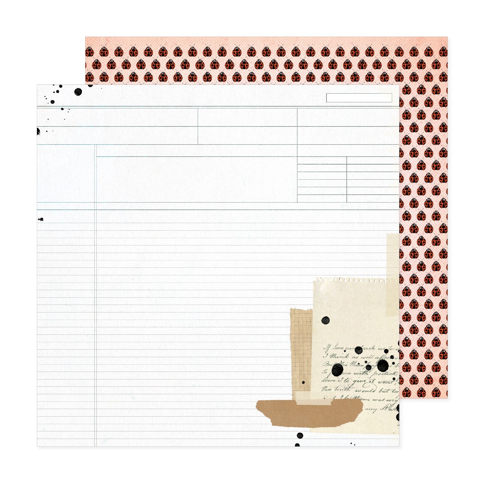 Vicki Boutin Discover + Create Double-Sided 12x12" Cardstock Packs