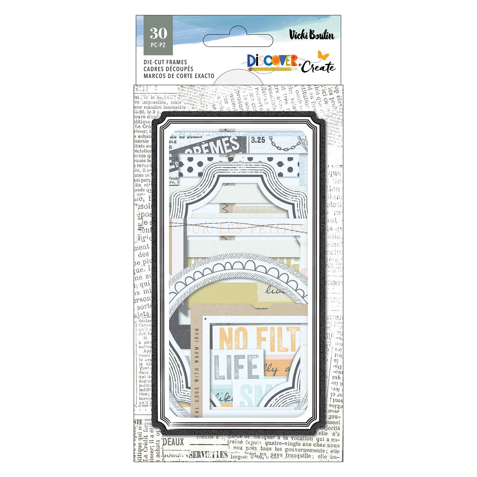 Vicki Boutin Discover + Create Frame Set