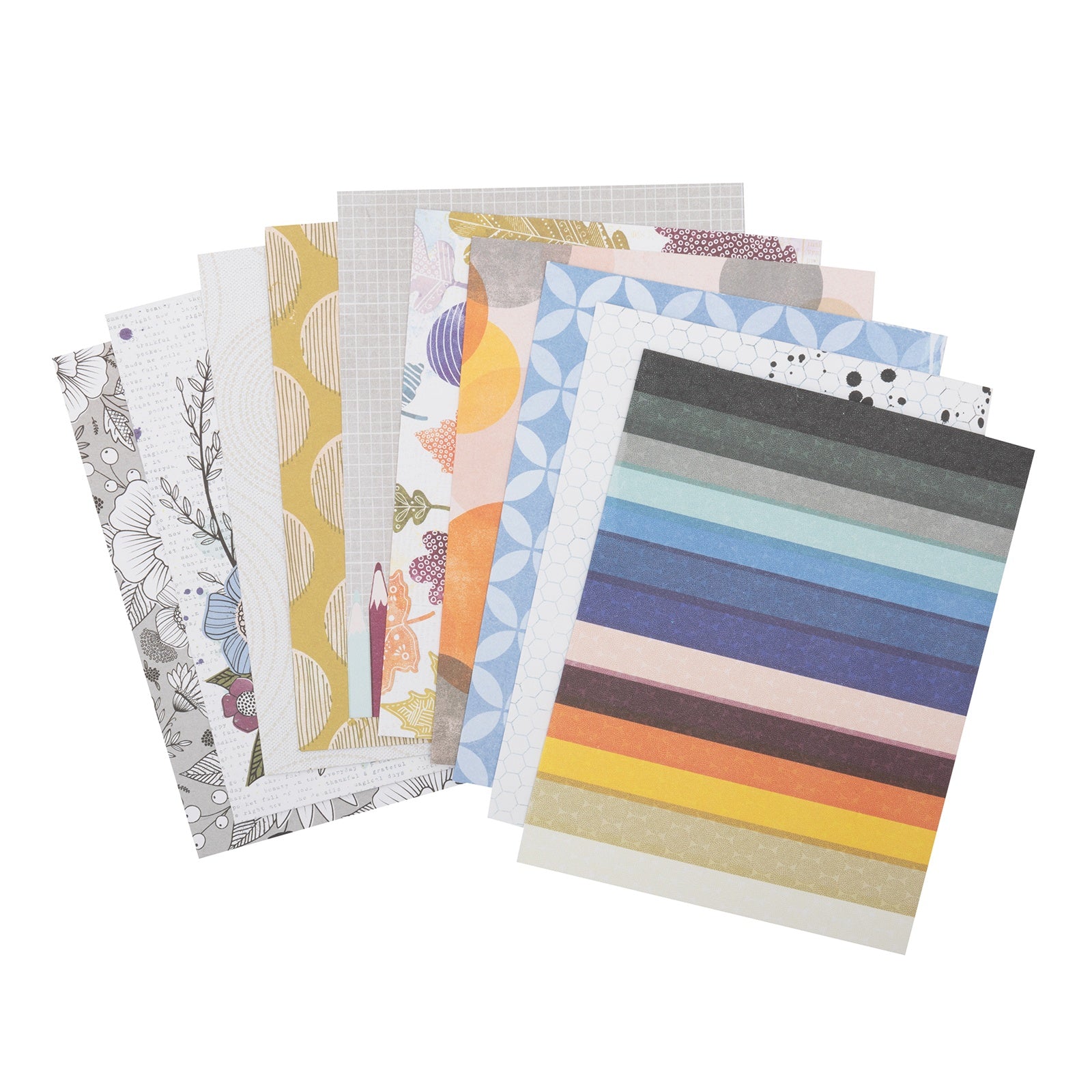 American Crafts A2 Cards with Envelopes - Vicki Boutin Discover + Create, 40 pack