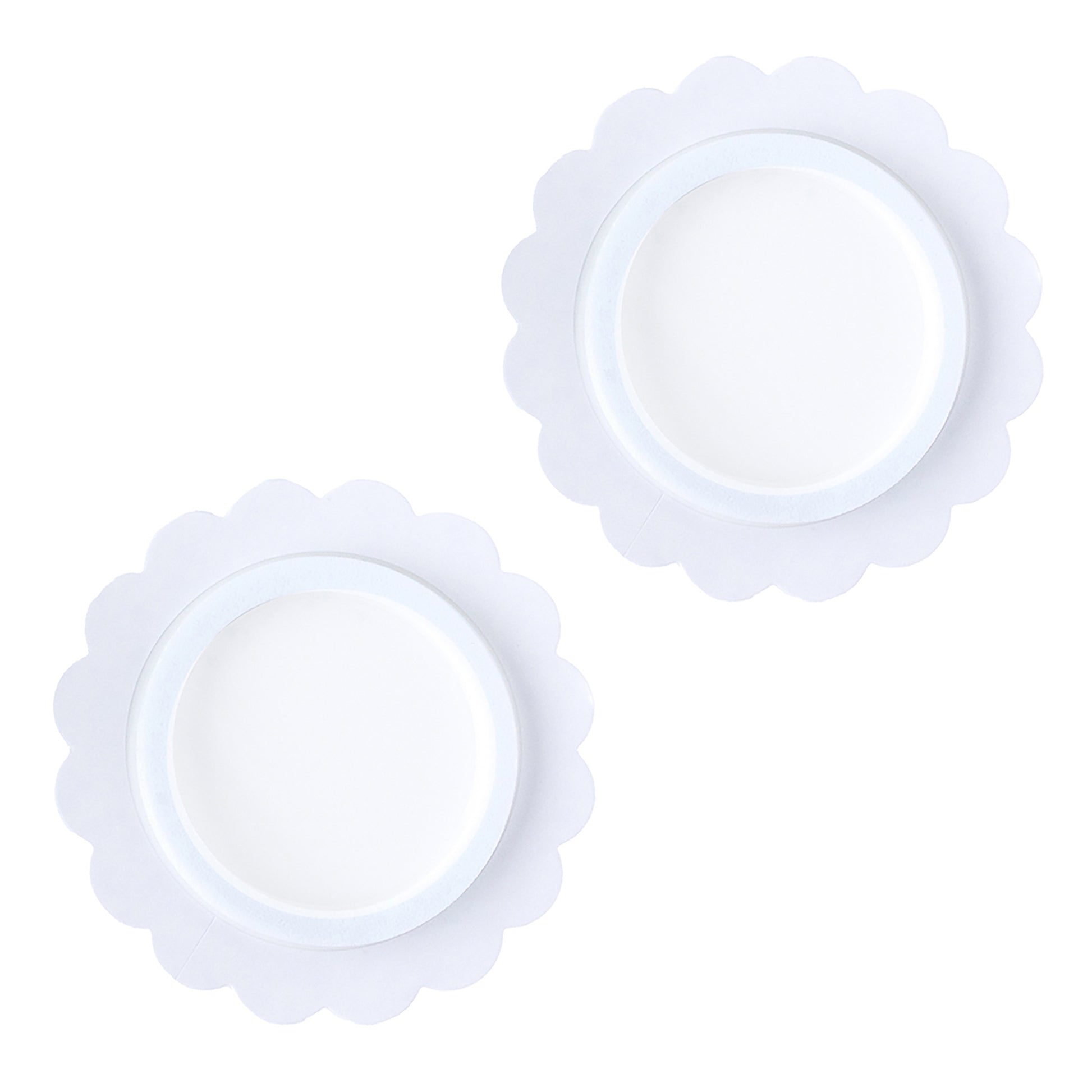 We R Scallop Circle Button Press Insert and Sticker/Shaker Refills