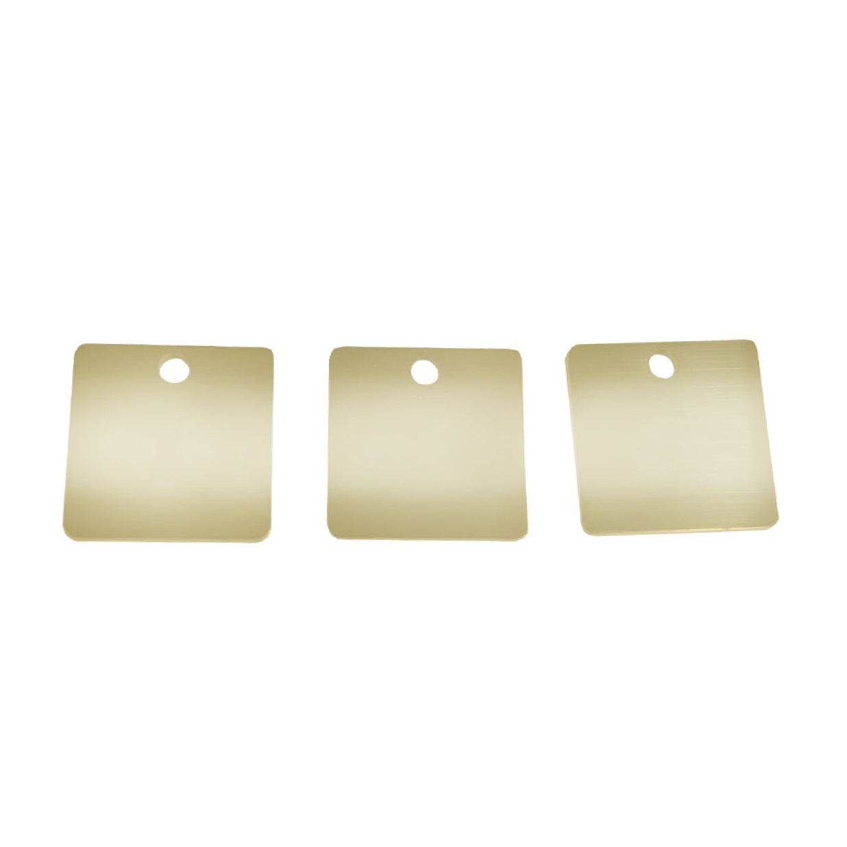 We R Jewelry Press Stainless Steel Charms - 3 pack, Available in Assorted Styles