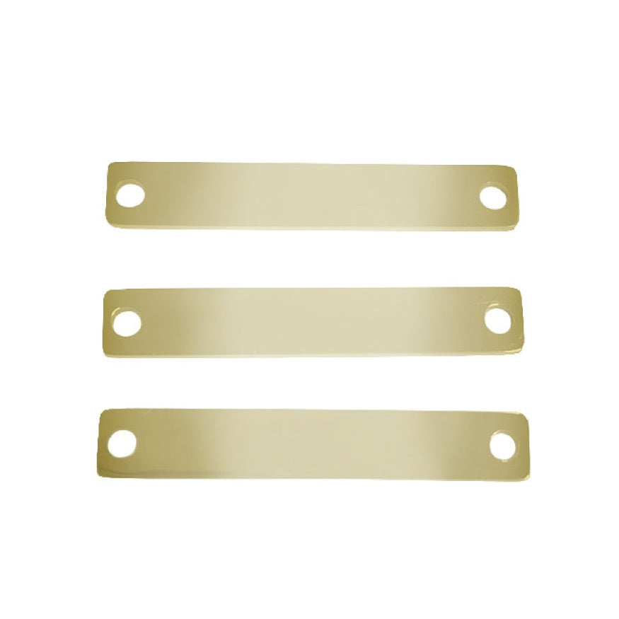 We R Jewelry Press Stainless Steel Charms - 3 pack, Available in Assorted Styles