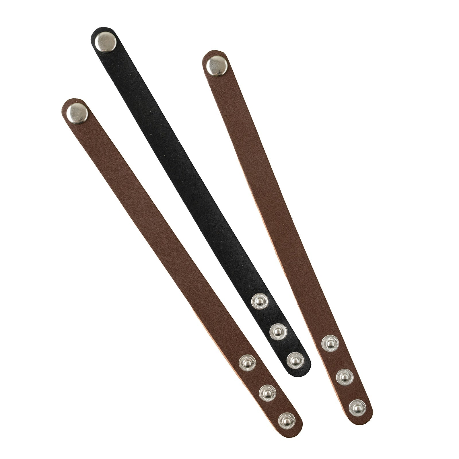 We R Makers Jewelry Press Leather Bracelets - 3 pack