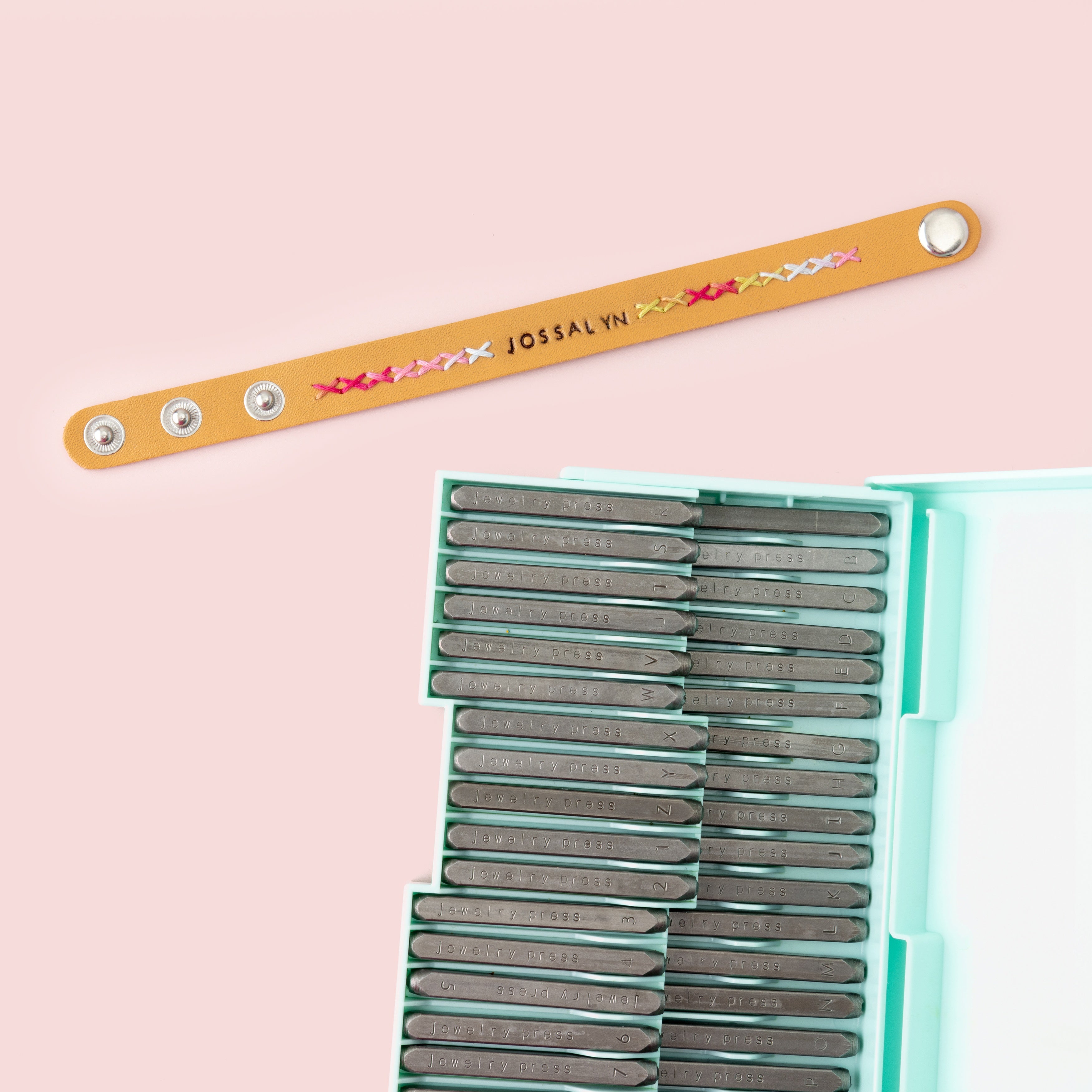 We R Makers Jewelry Press Leather Bracelets - 3 pack