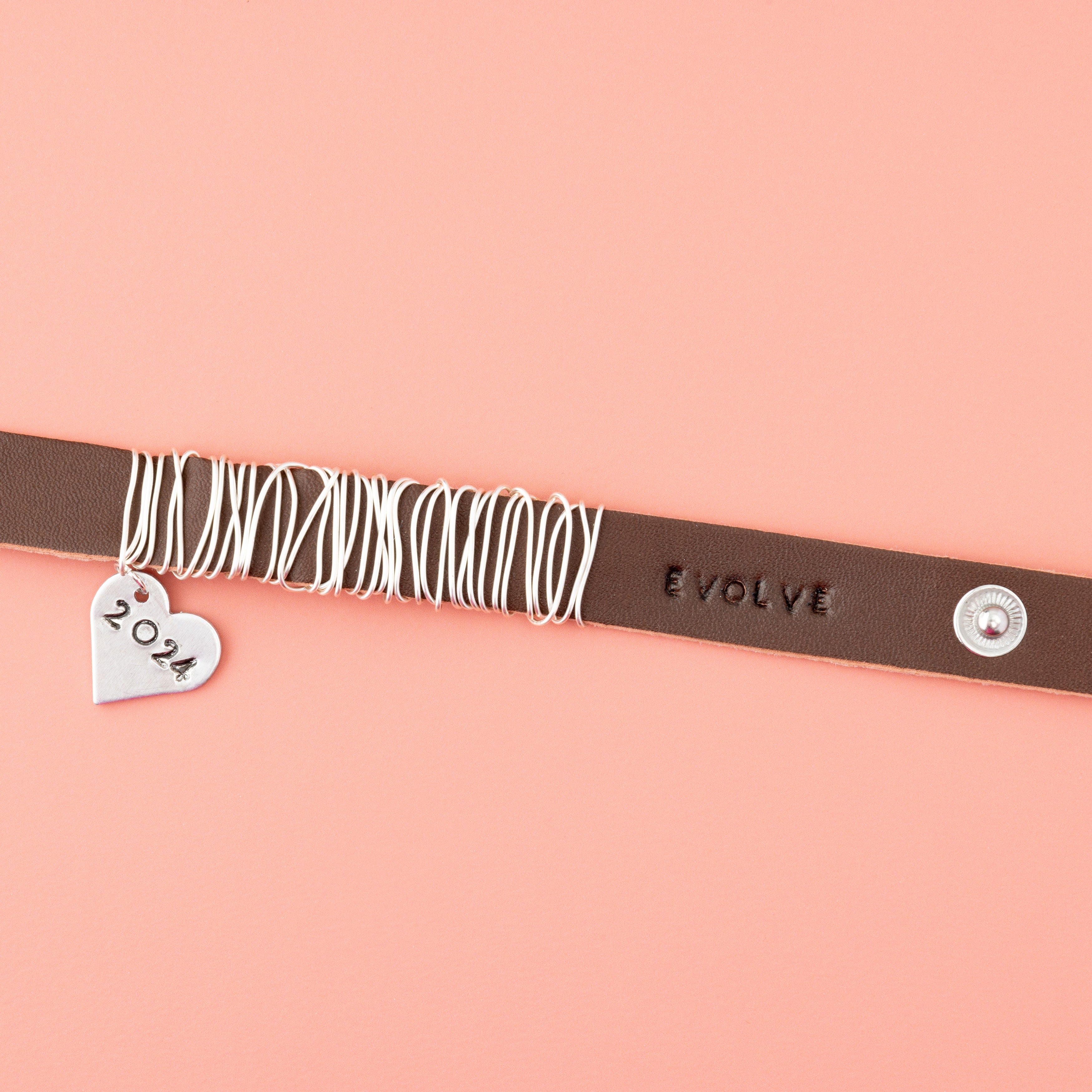 We R Makers Jewelry Press Leather Bracelets - 3 pack