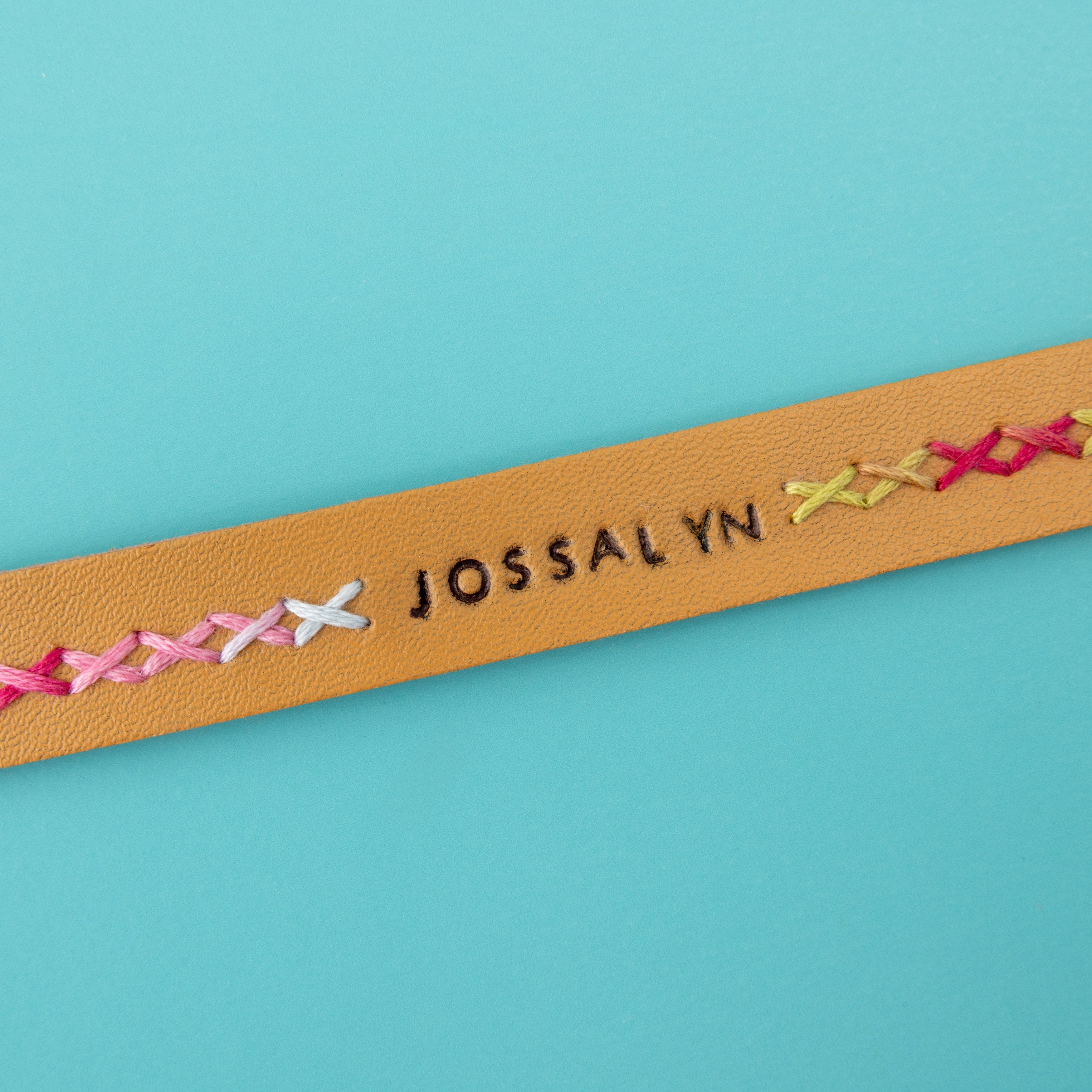 We R Makers Jewelry Press Leather Bracelets - 3 pack