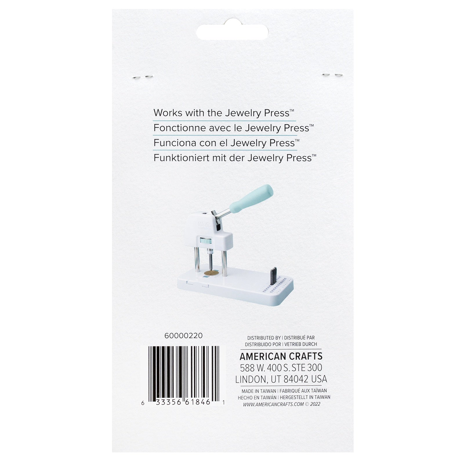 We R Makers Jewelry Press Alignment Stickers