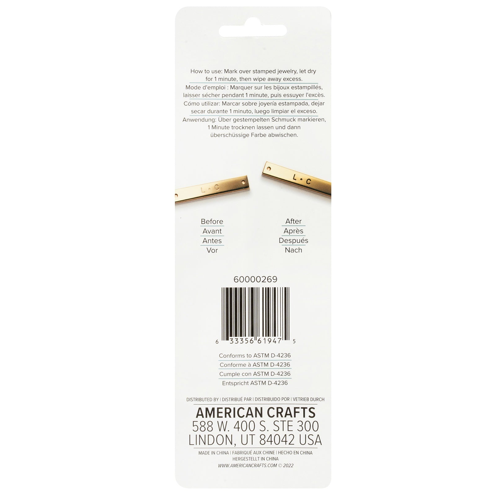 We R Makers Jewelry Press Enamel Pens - Black, 2 pack