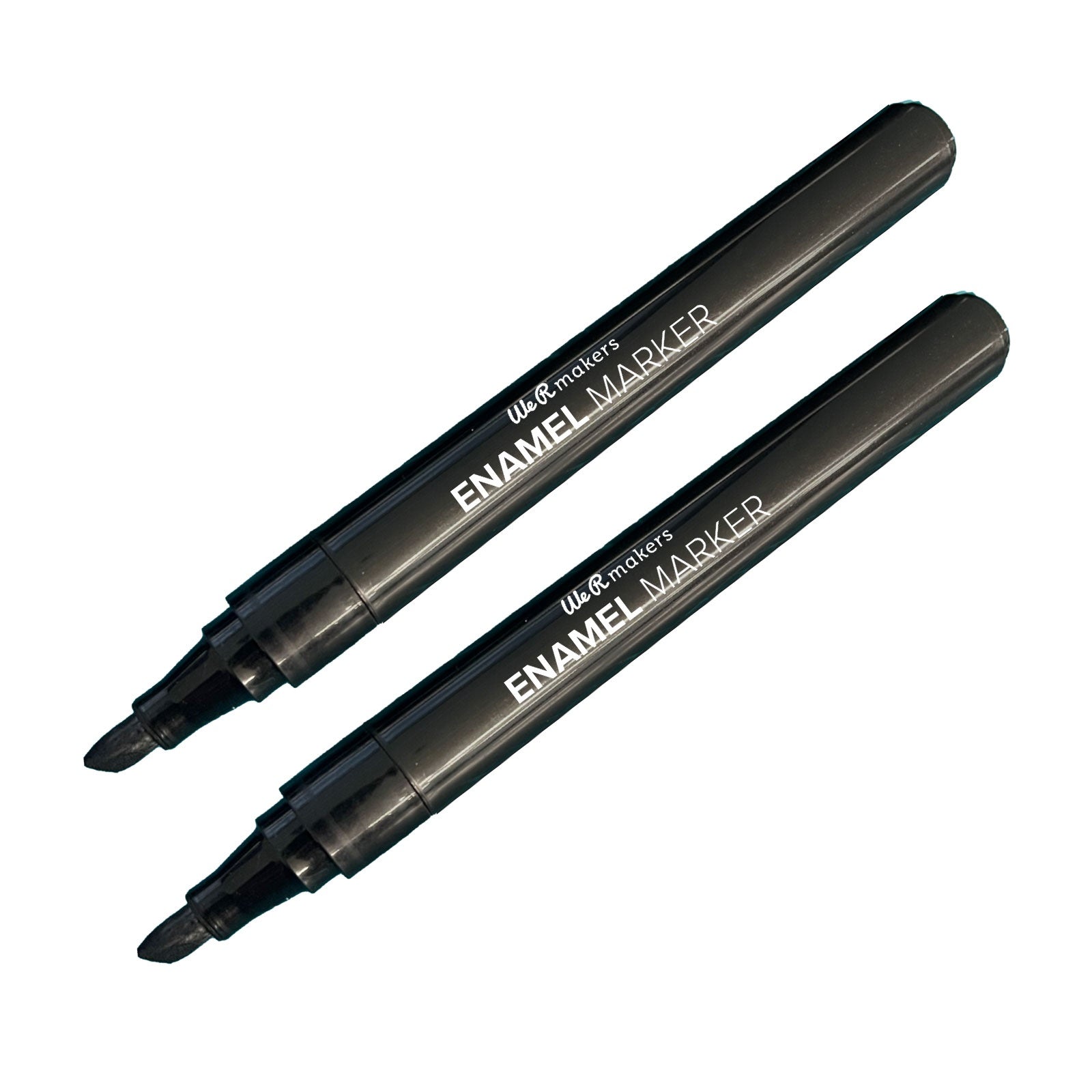 We R Makers Jewelry Press Enamel Pens - Black, 2 pack