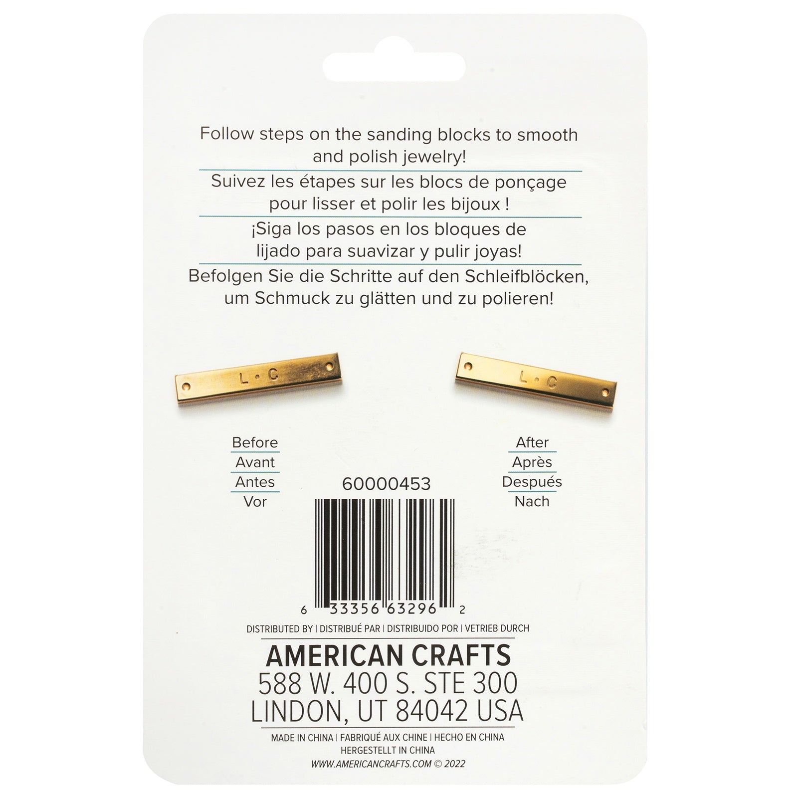 We R Makers Jewelry Press Sanding Blocks