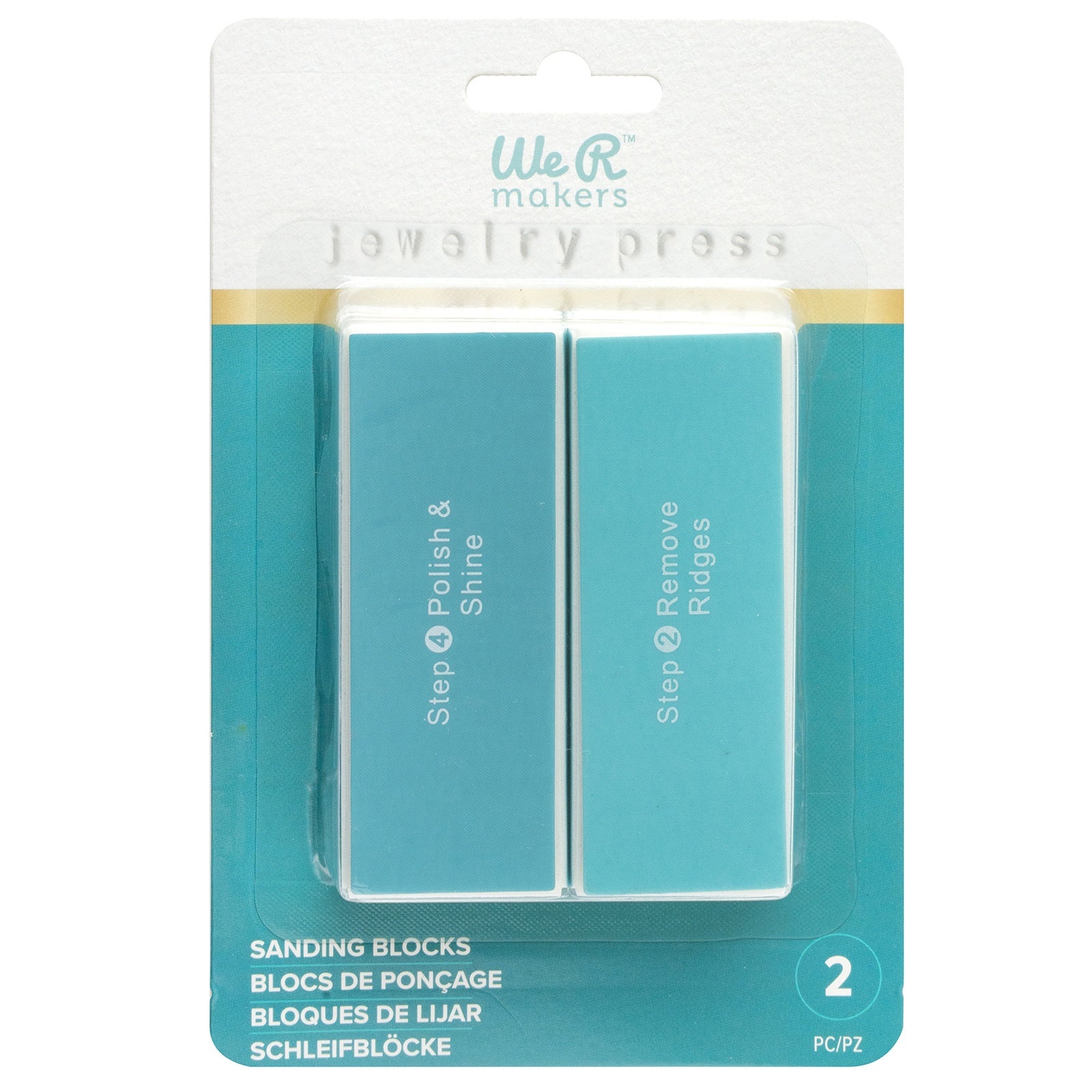 We R Makers Jewelry Press Sanding Blocks