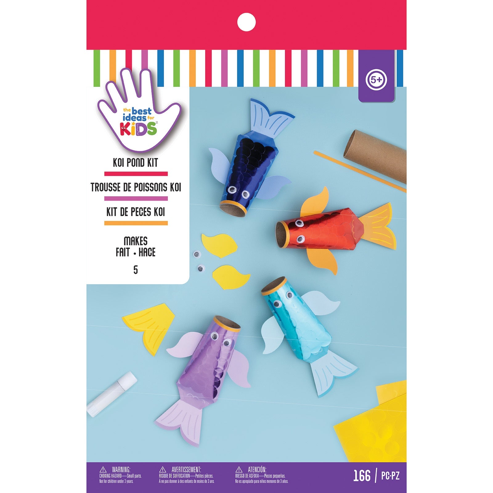 Best Ideas For Kids Koi Fish Pond Craft Kit - Makes 5