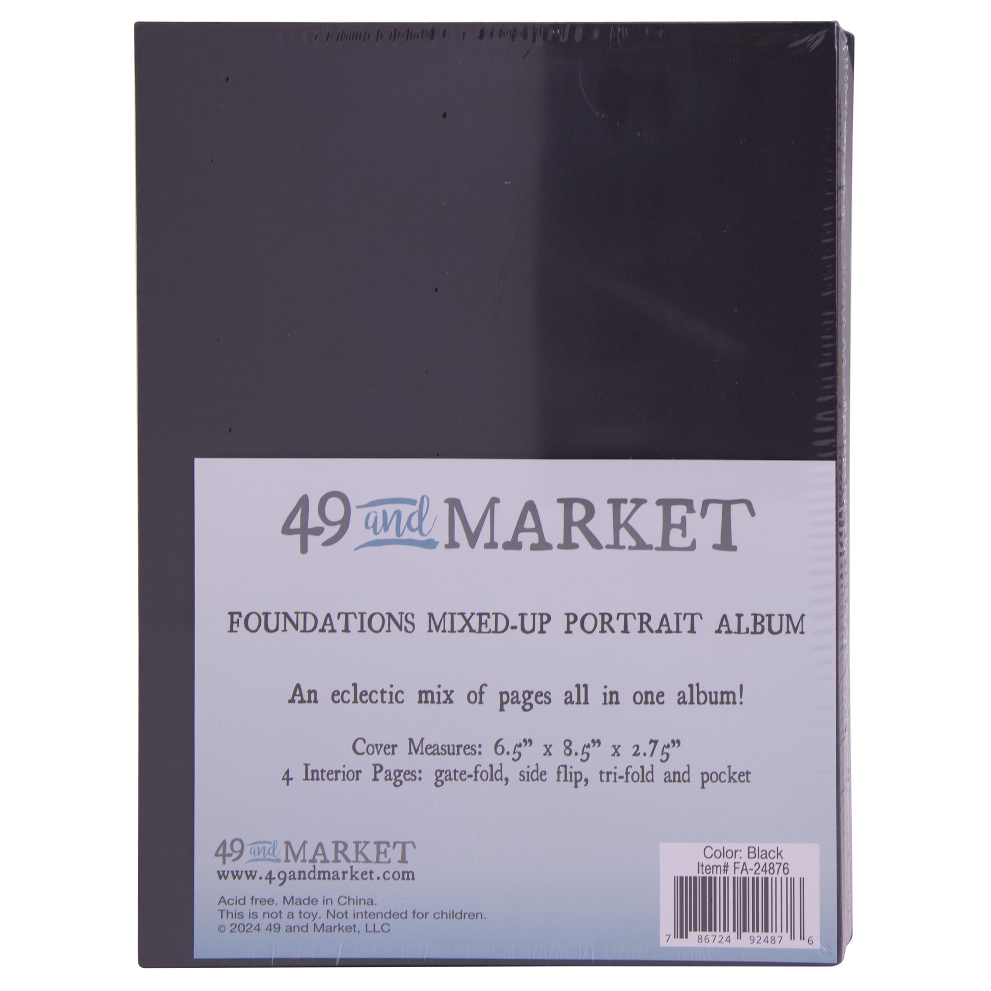 49 and Market Foundations Mixed Up Album