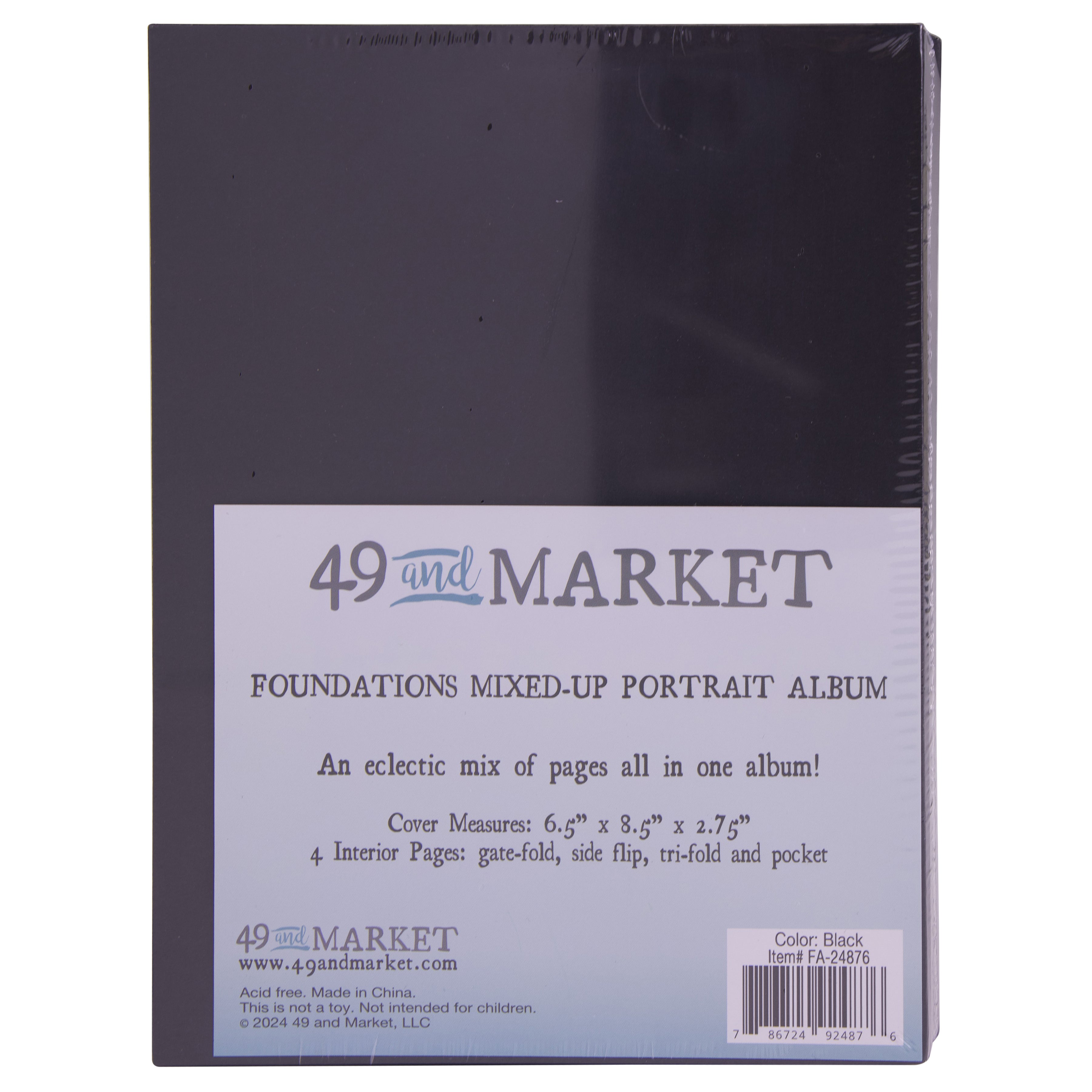 49 and Market Foundations Mixed Up Album