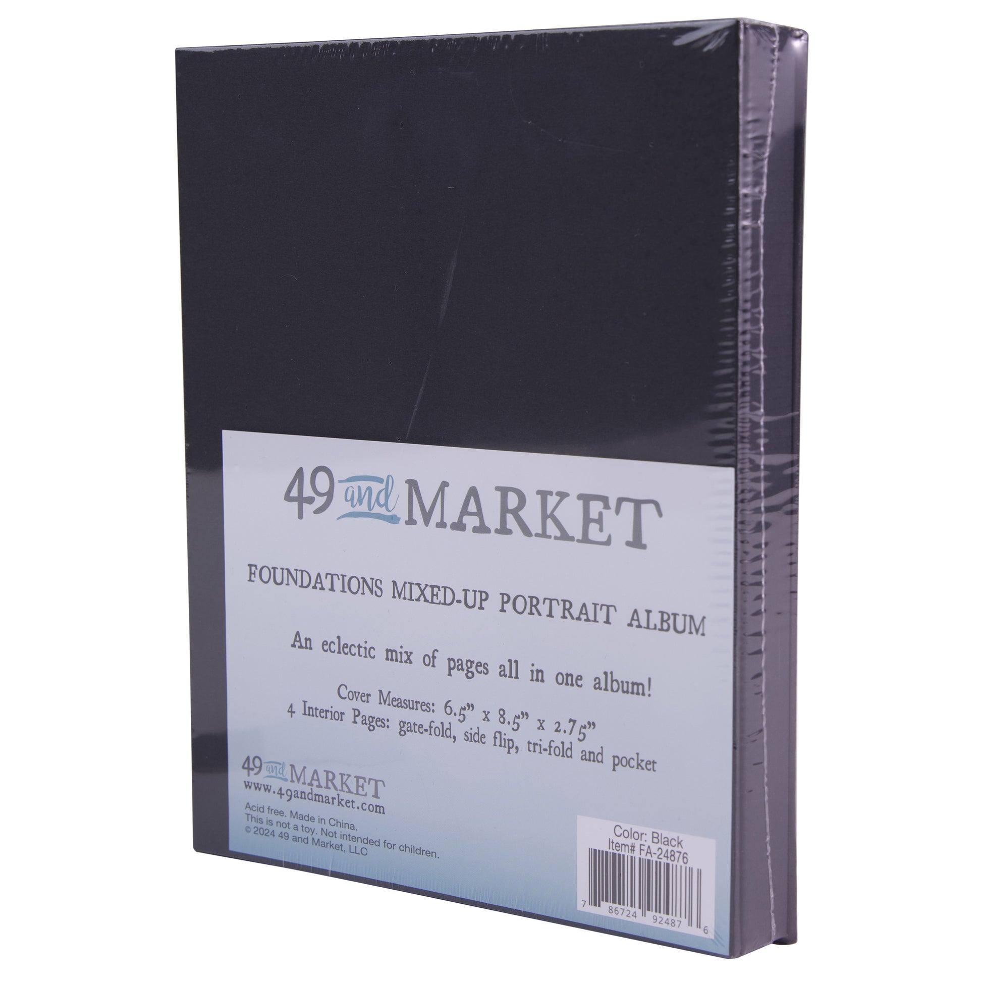 49 and Market Foundations Mixed Up Album