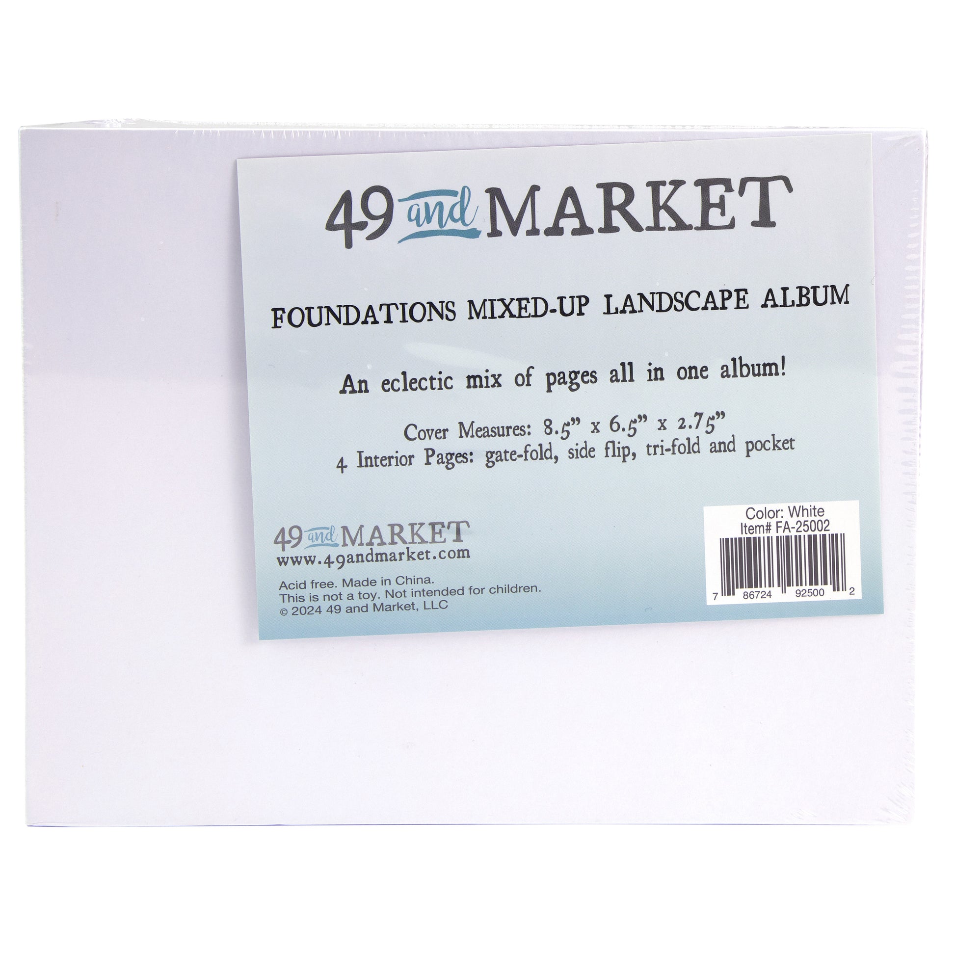 49 and Market Foundations Mixed Up Album