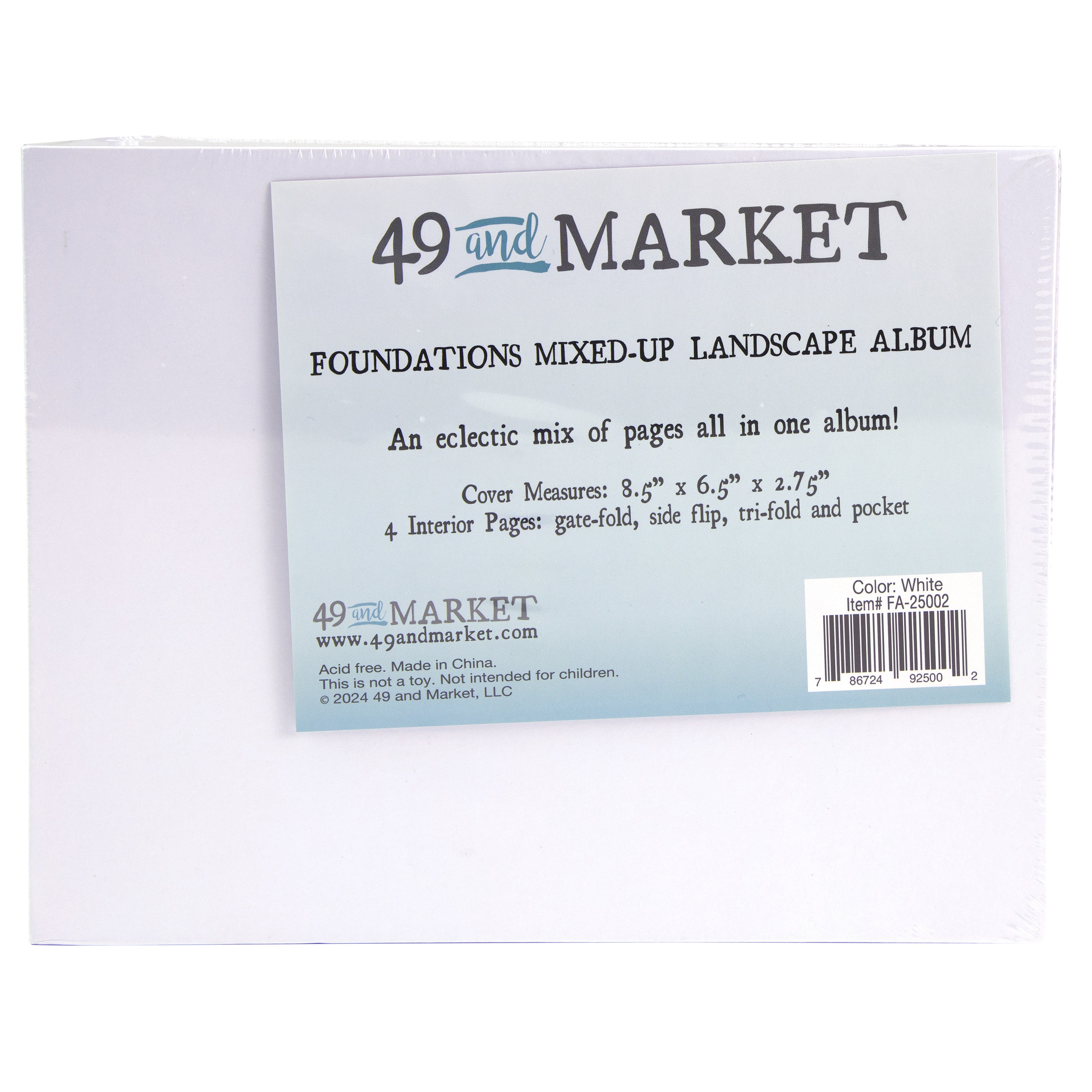 49 and Market Foundations Mixed Up Album