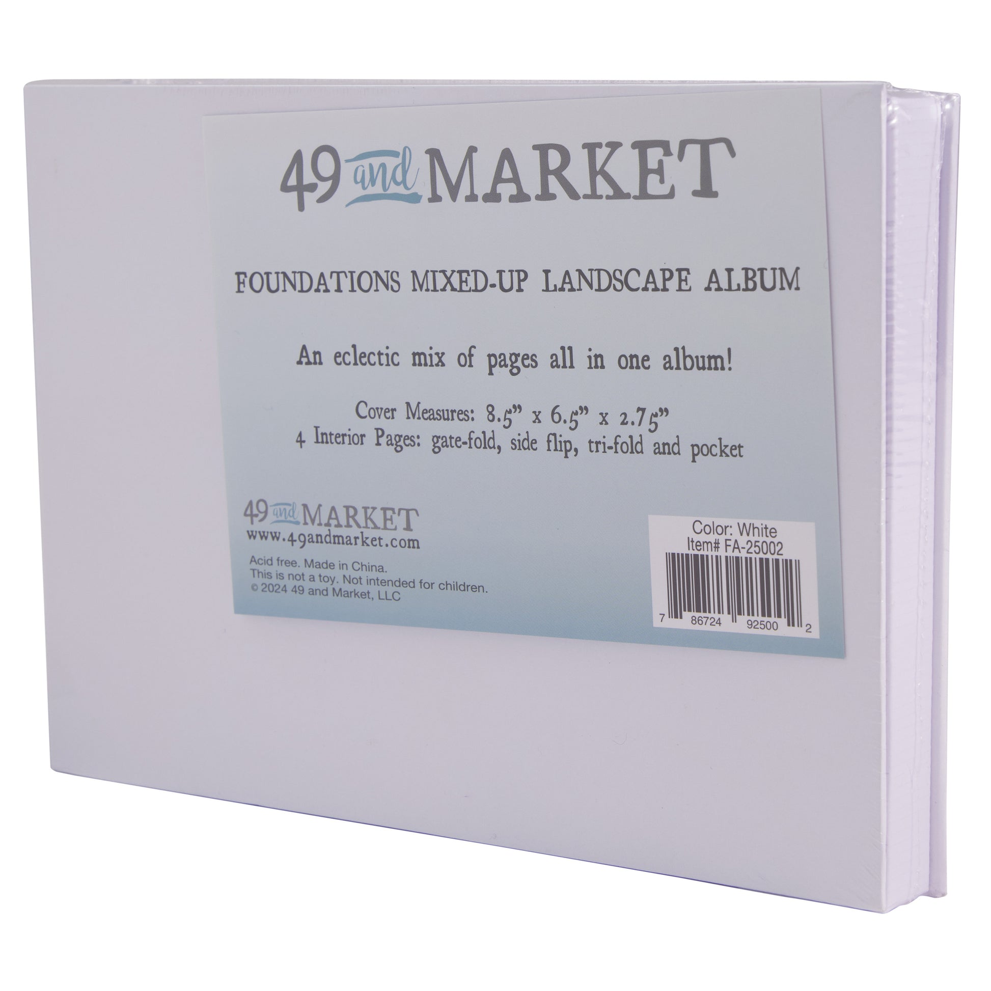 49 and Market Foundations Mixed Up Album