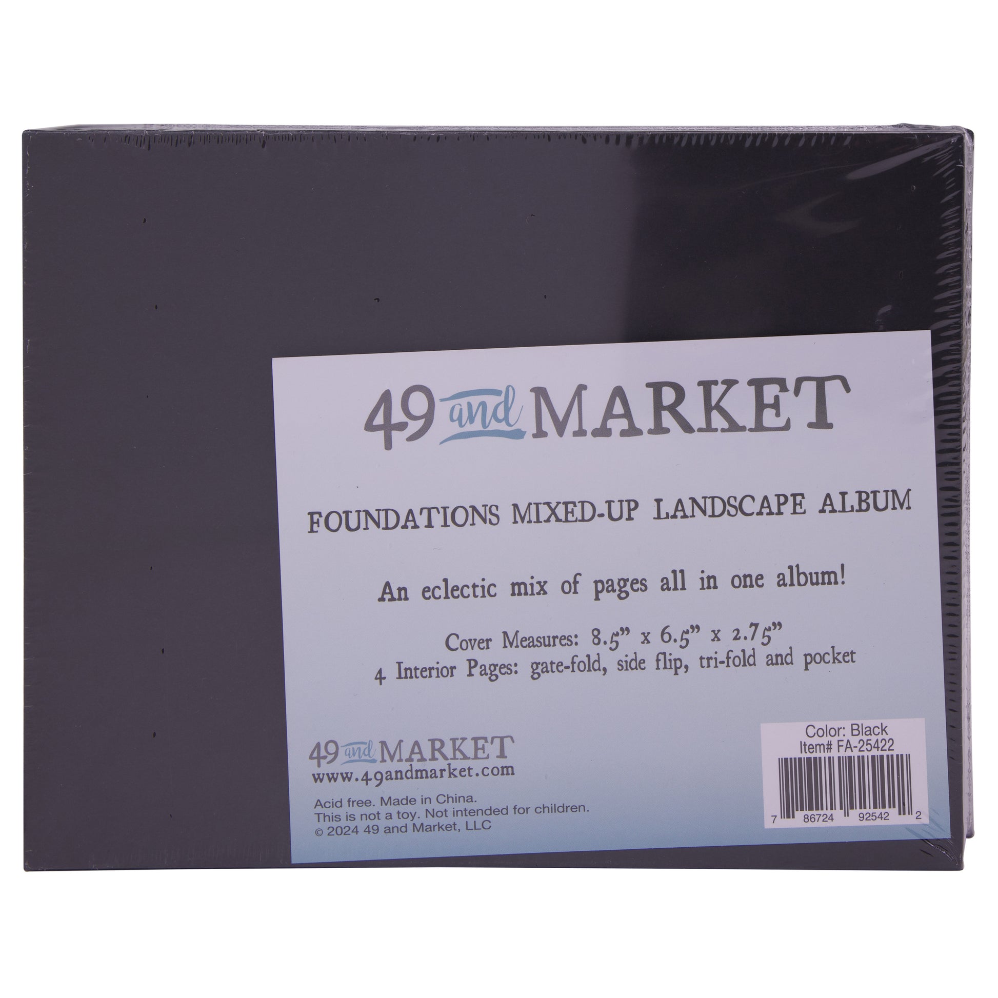 49 and Market Foundations Mixed Up Album