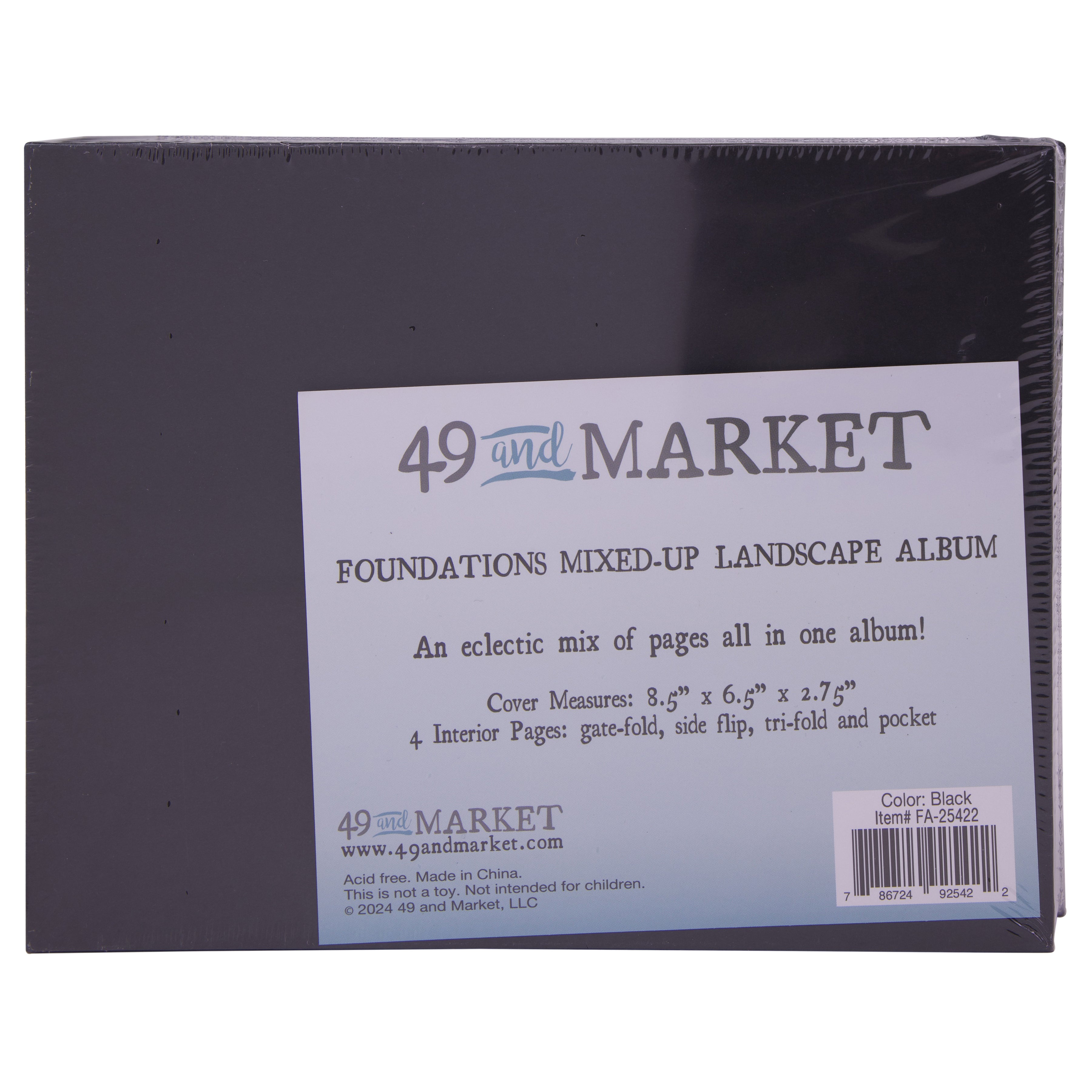 49 and Market Foundations Mixed Up Album