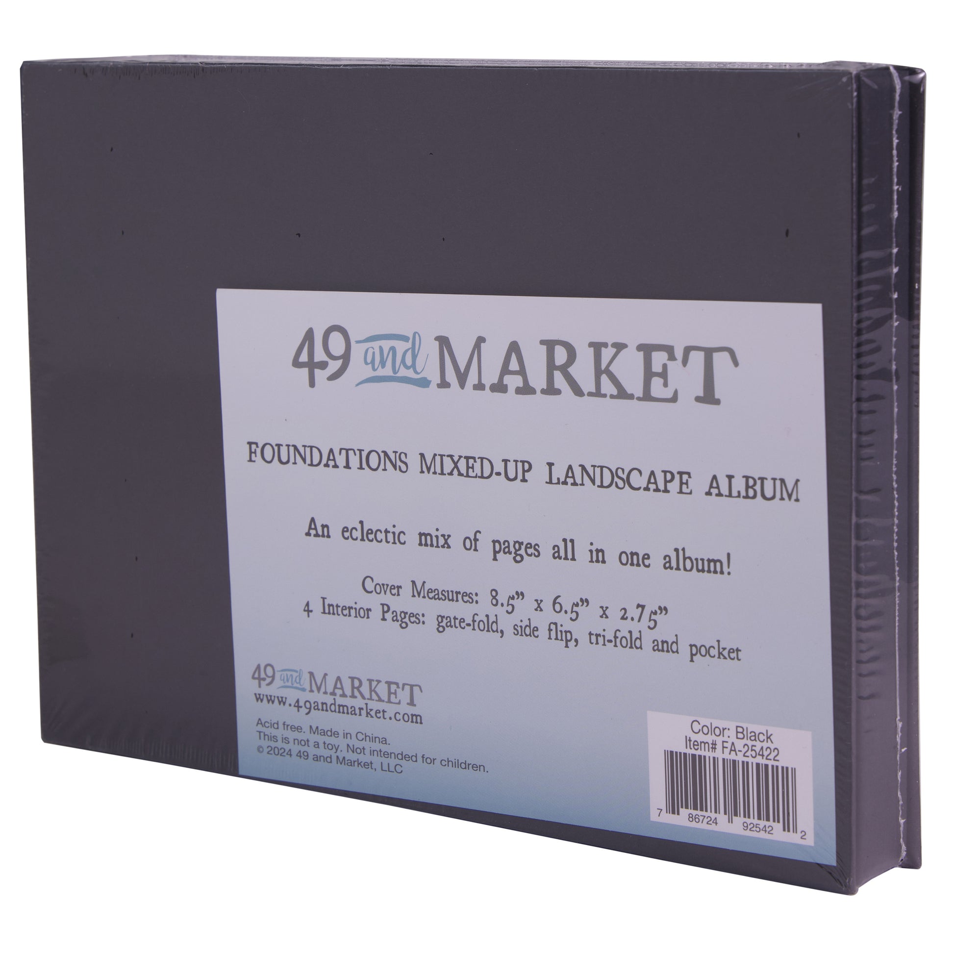 49 and Market Foundations Mixed Up Album