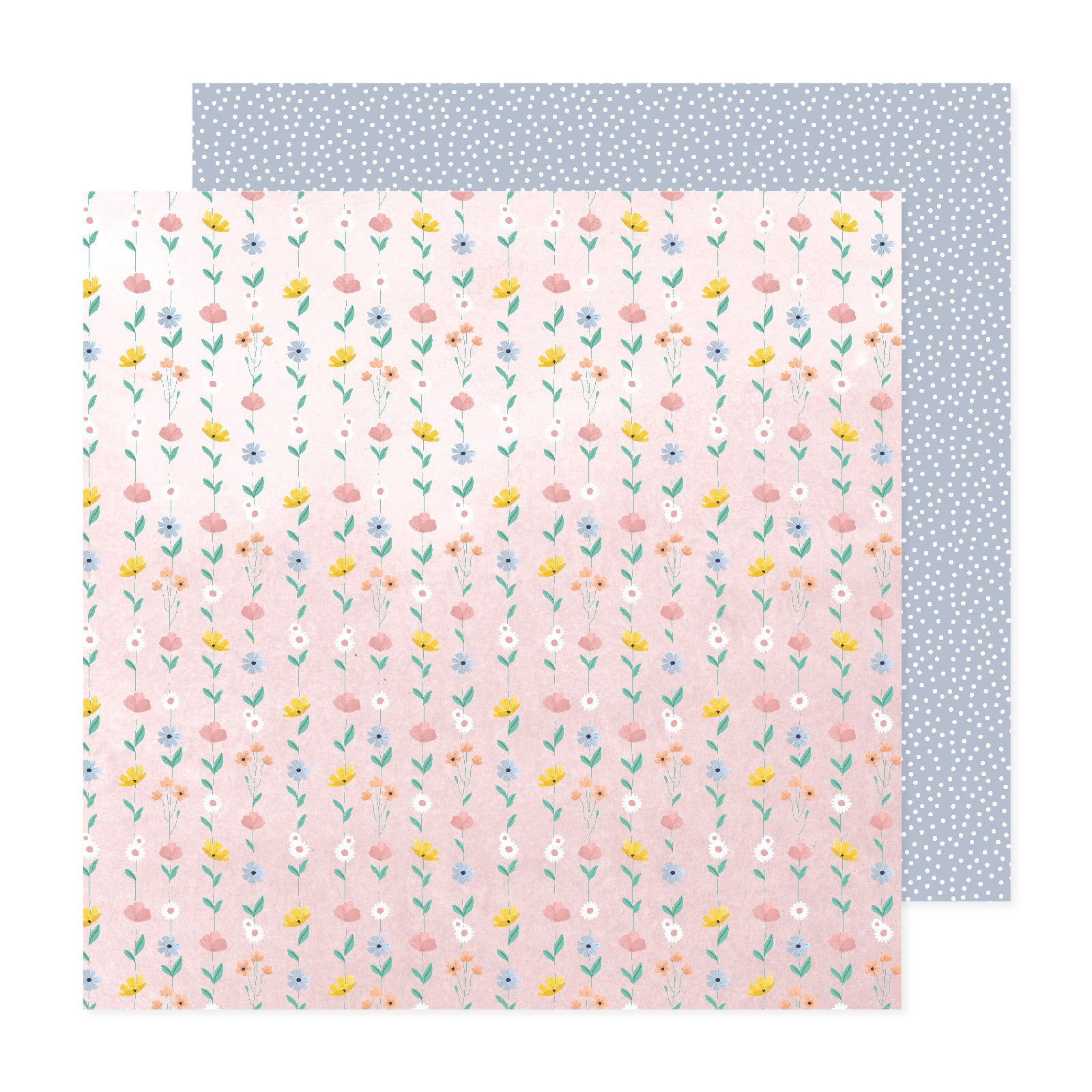 American Crafts Rainbow Avenue 12x12" Patterned Double-Sided Cardstock Packs