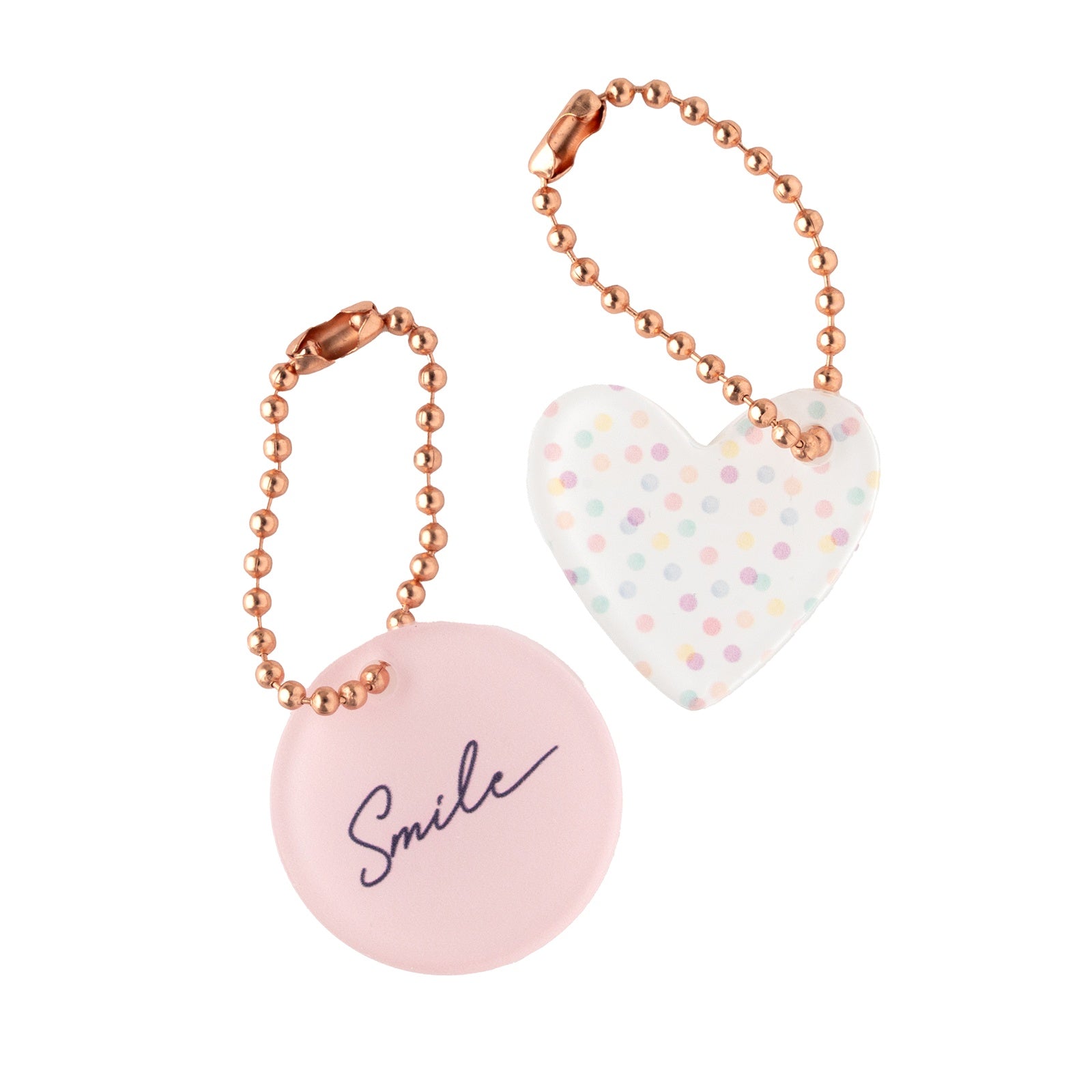 American Crafts Rainbow Avenue Bead Chains - 4 Pack