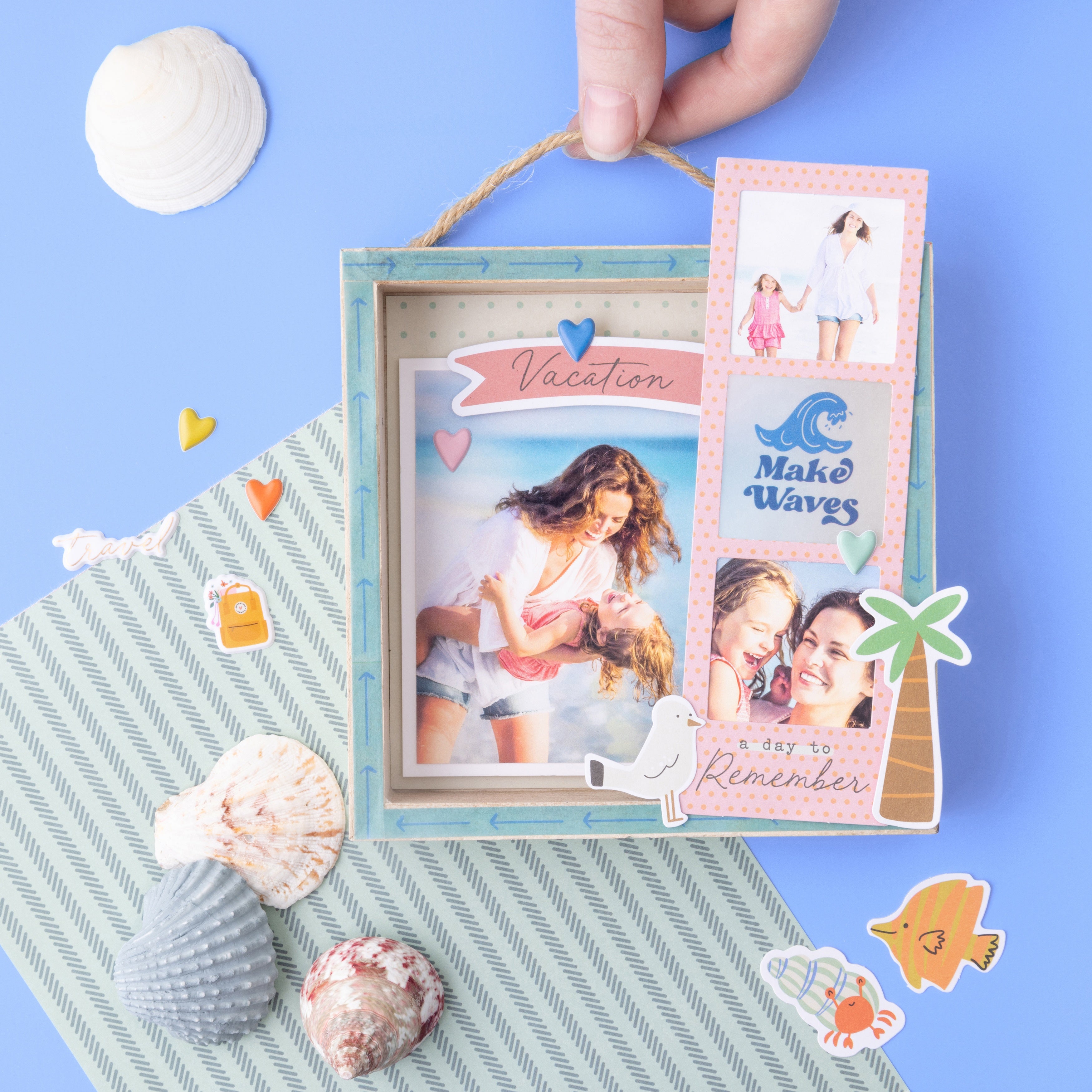 Coast-to-Coast 6x8" Single-Sided Paper Pad with Gold Foil