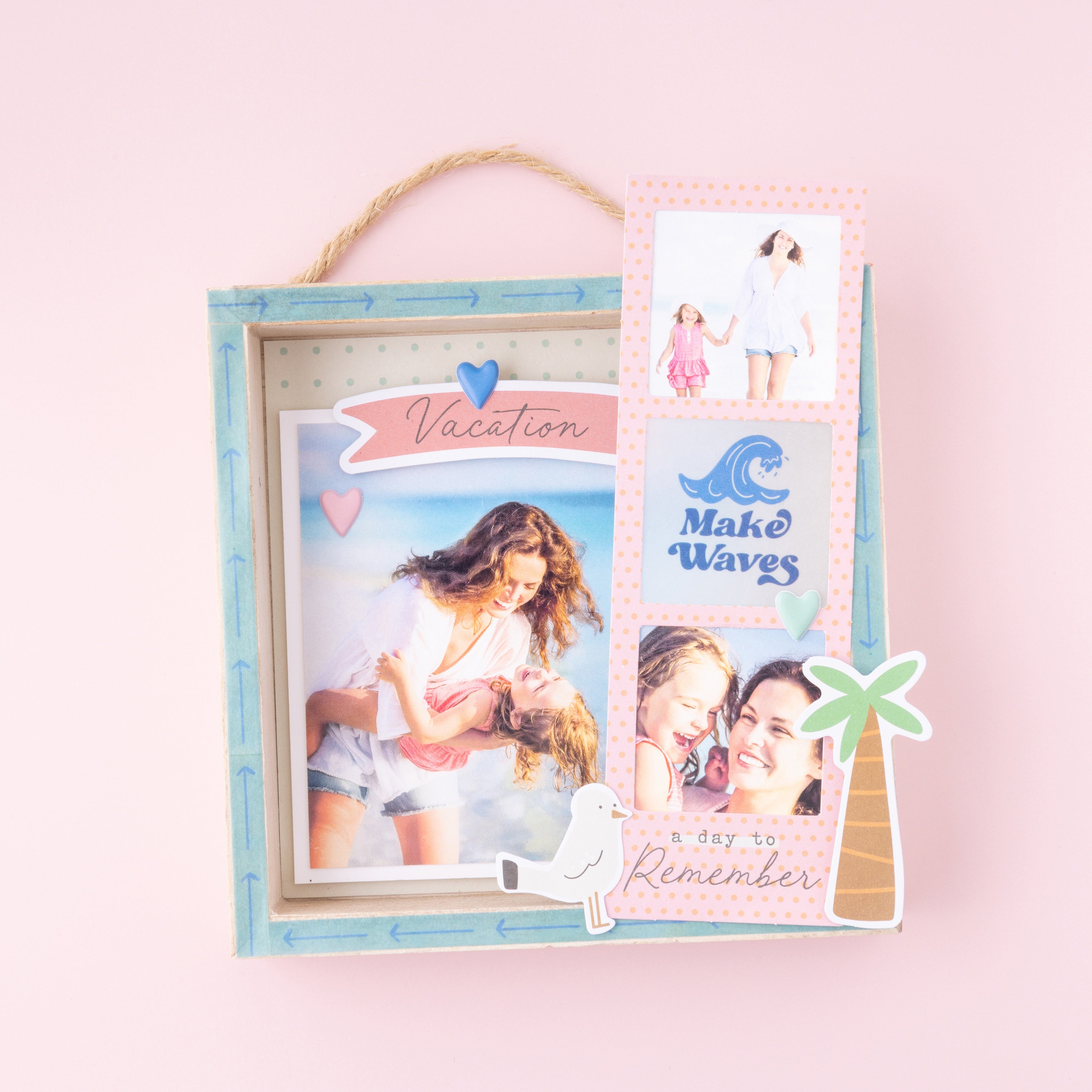 American Crafts Coast to Coast Ephemera Die Cuts - Icons, 76 Pieces