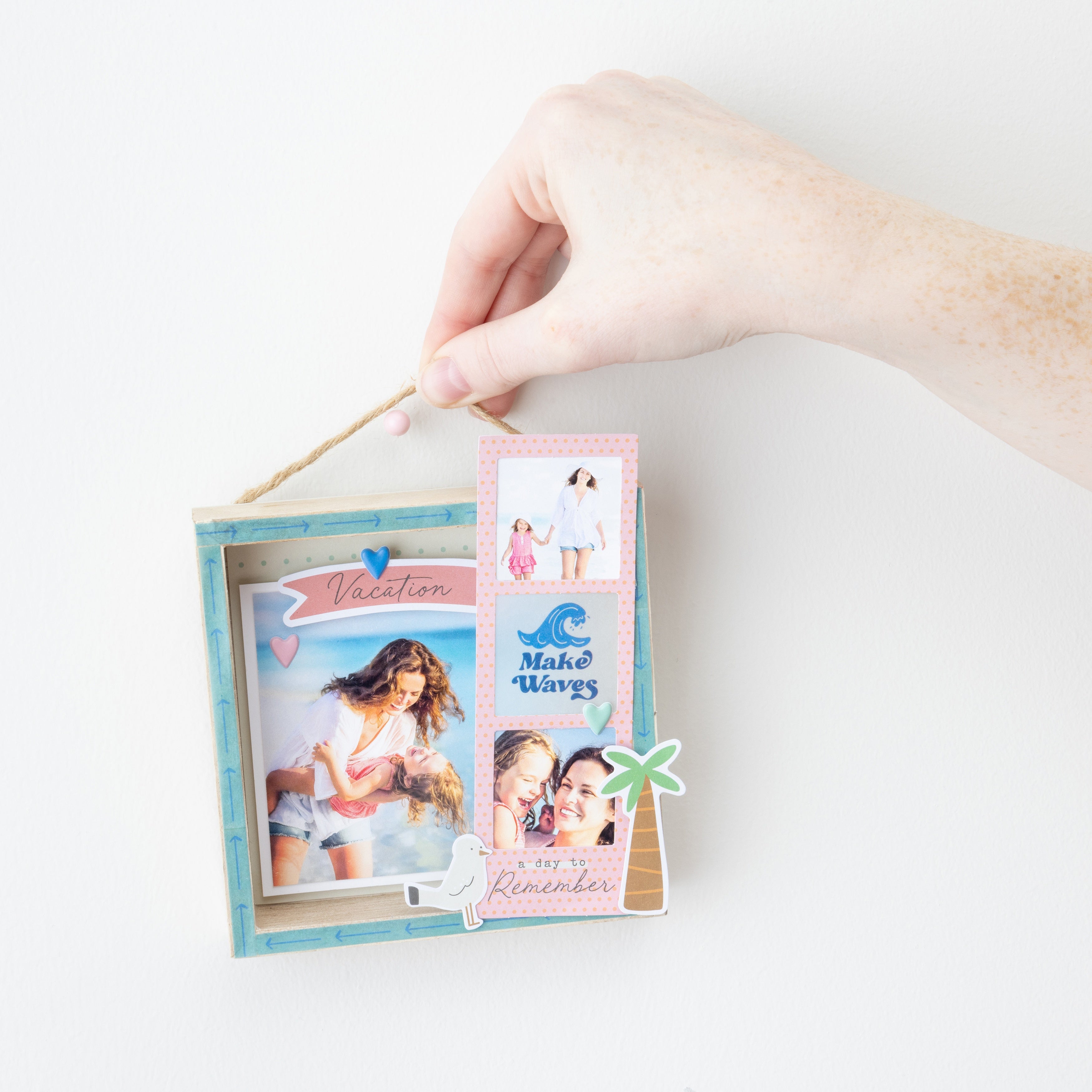 American Crafts Coast to Coast Ephemera Die Cuts - Icons, 76 Pieces