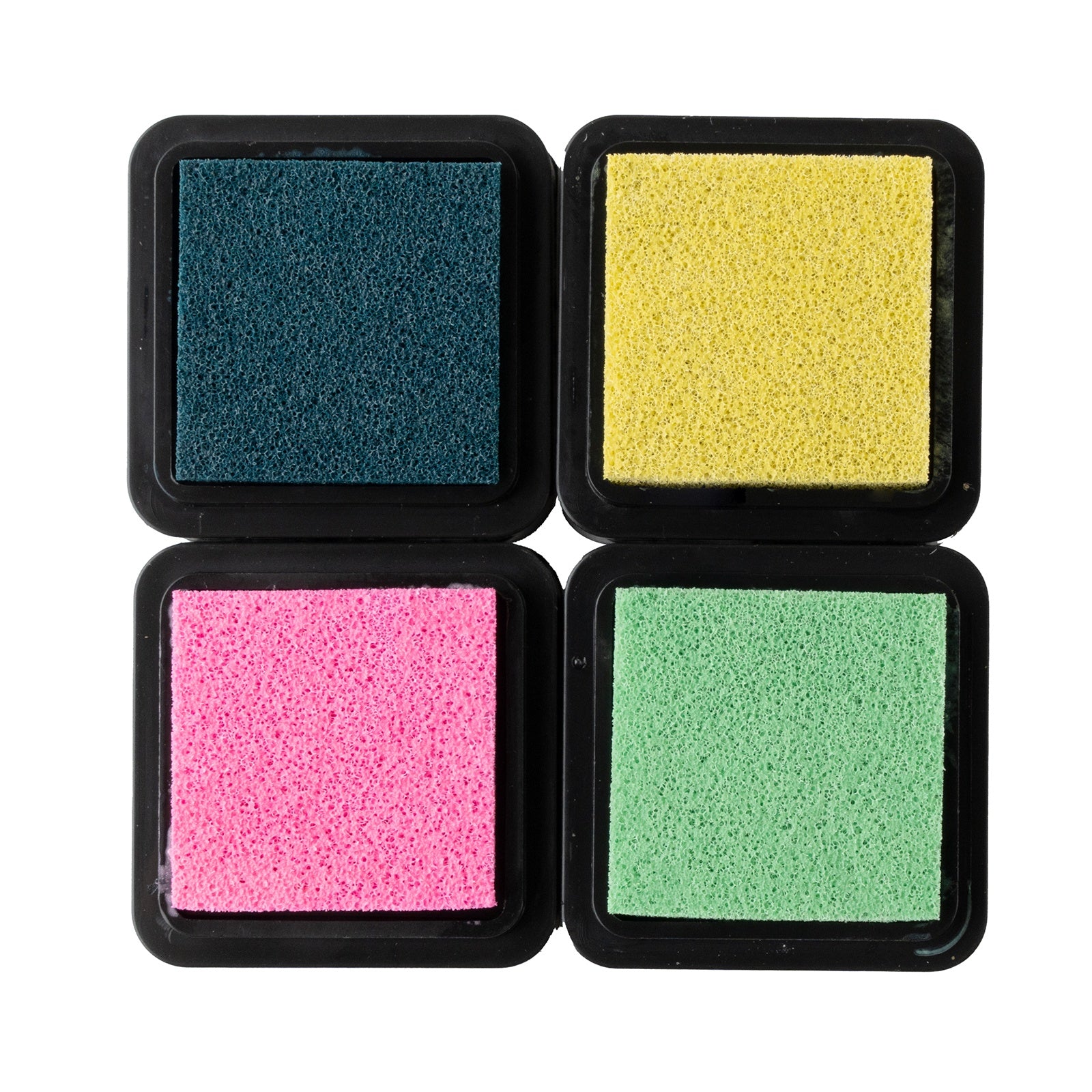 American Crafts Coast to Coast Ink Pads, 4 Pack