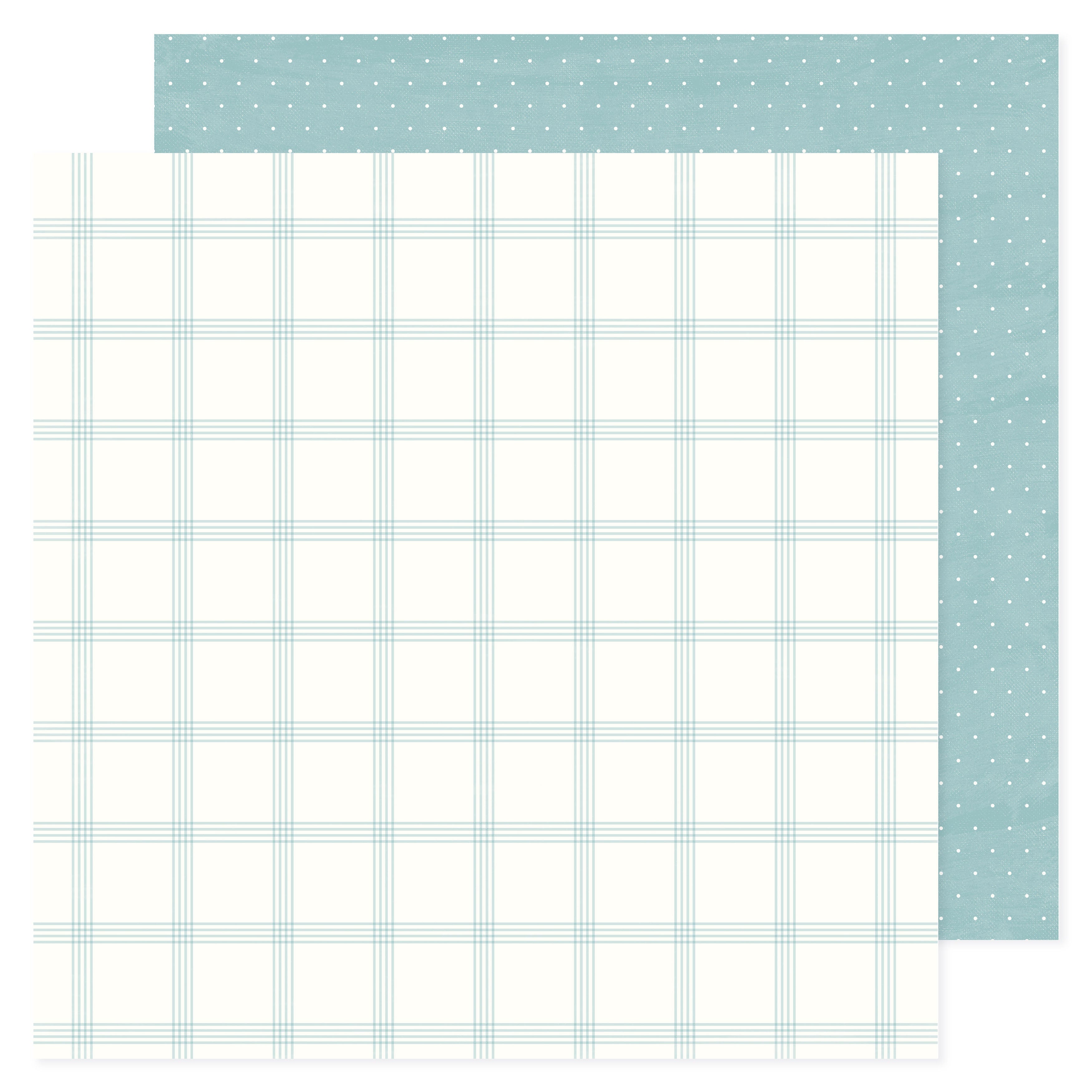 Hello Little Boy 12x12" Patterned Double-Sided Cardstock - 25 Sheets, Assorted Styles
