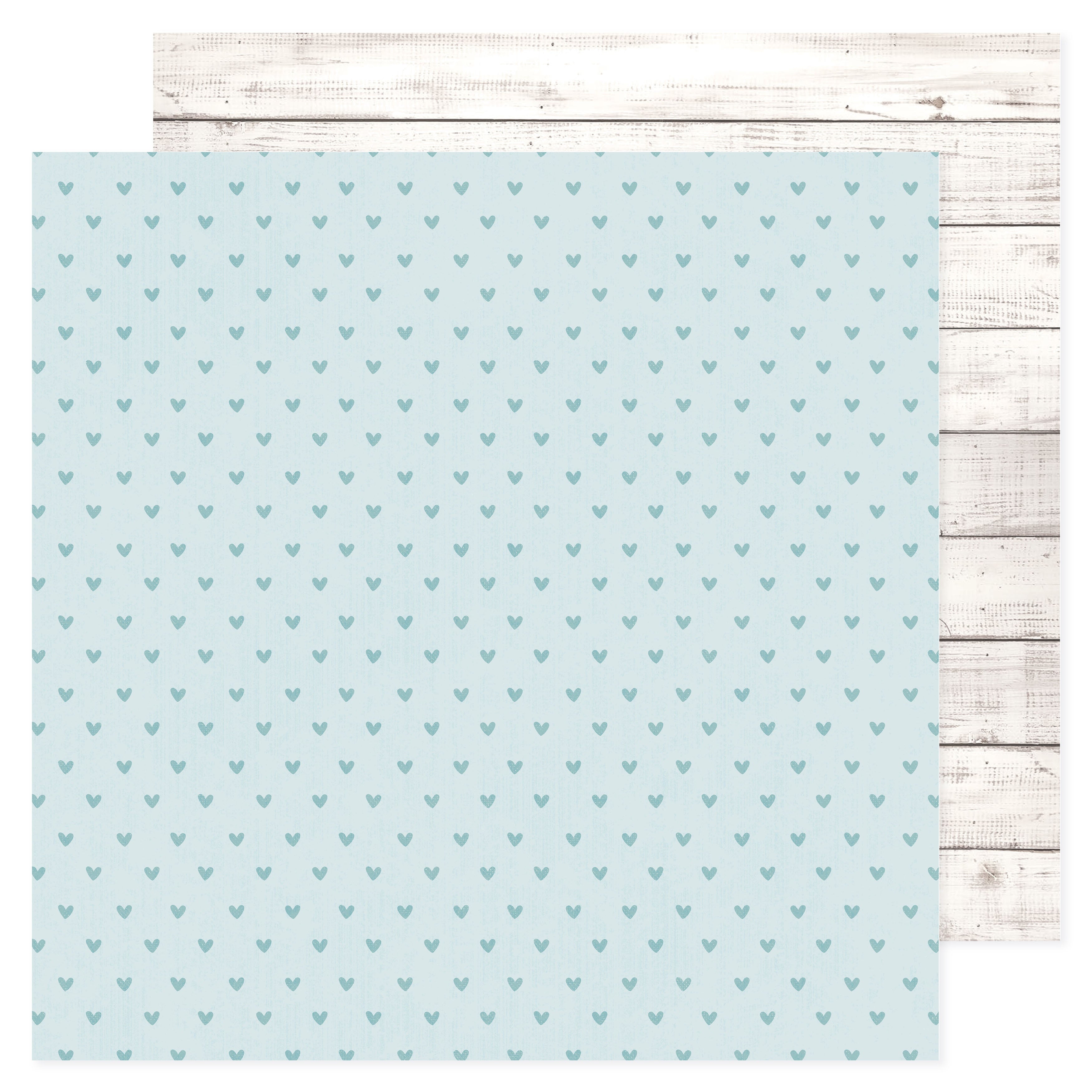 Hello Little Boy 12x12" Patterned Double-Sided Cardstock - 25 Sheets, Assorted Styles