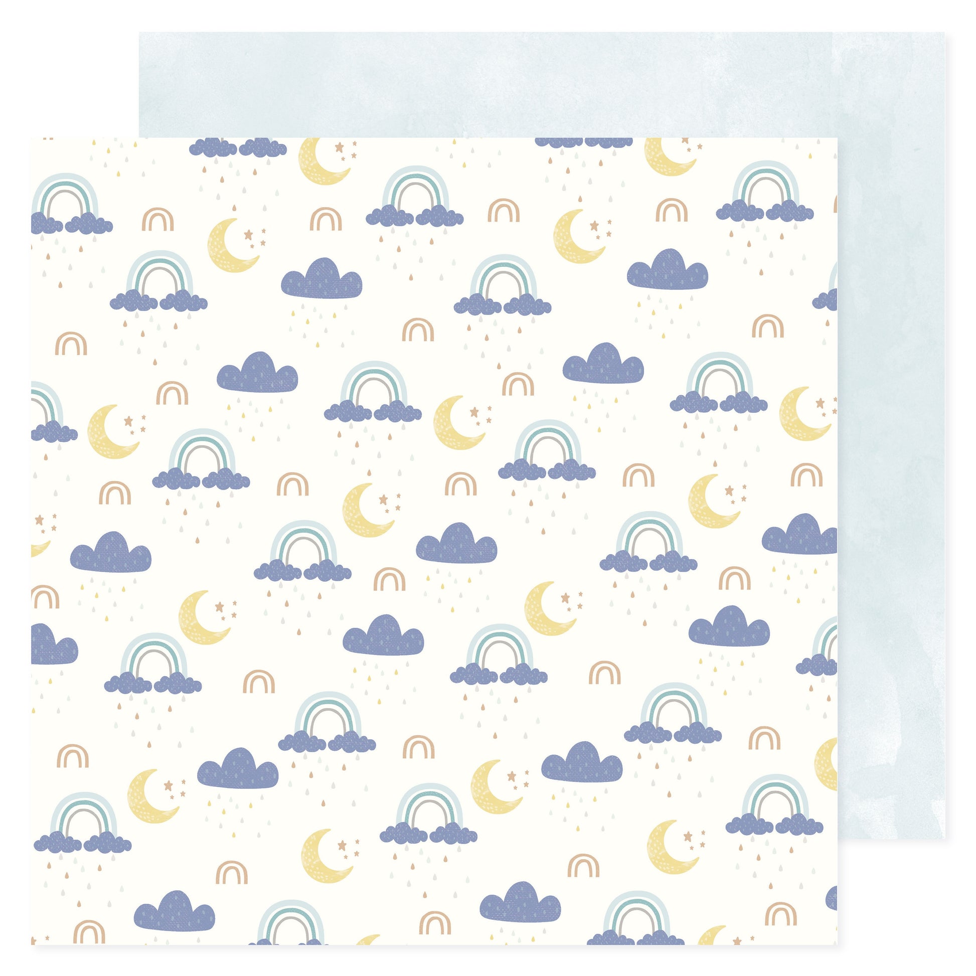 Hello Little Boy 12x12" Patterned Double-Sided Cardstock Packs