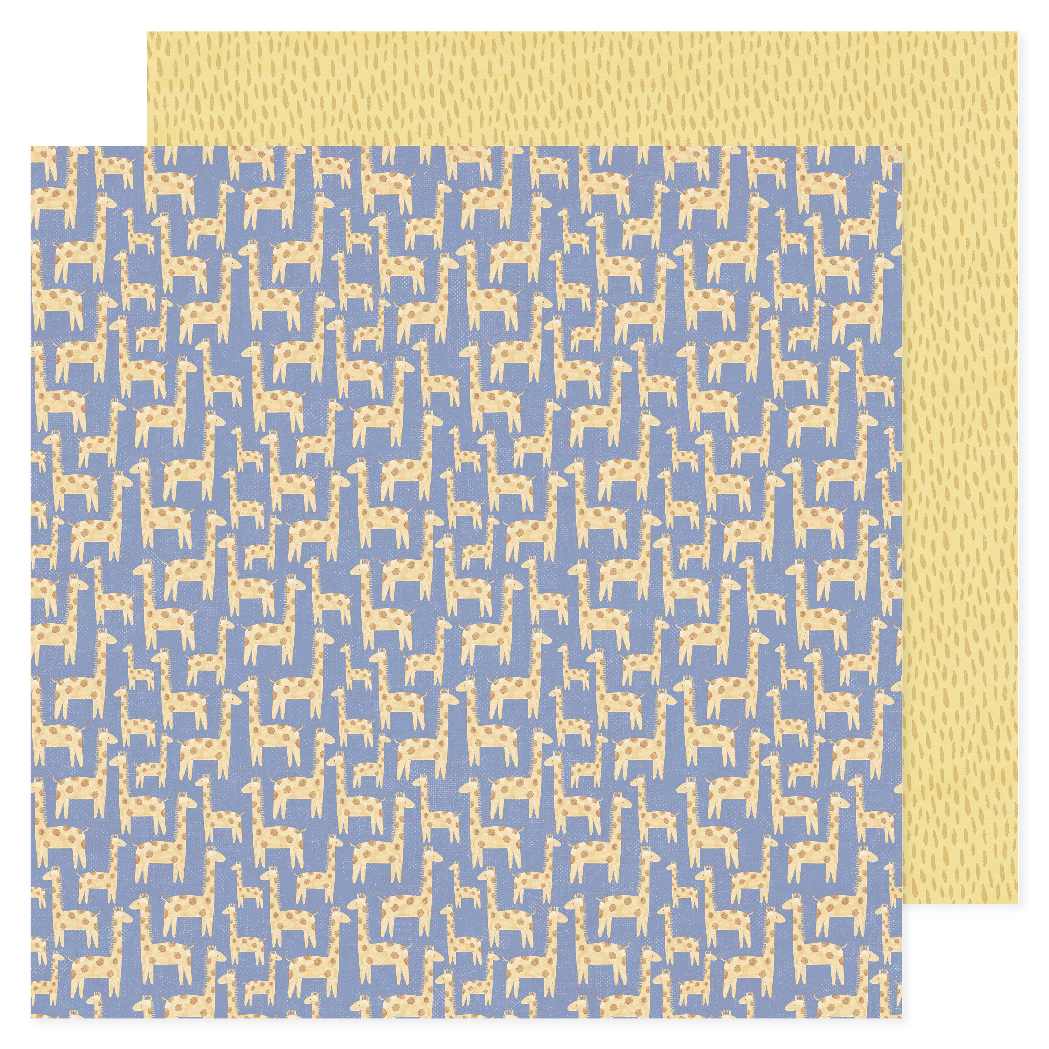 Hello Little Boy 12x12" Patterned Double-Sided Cardstock Packs