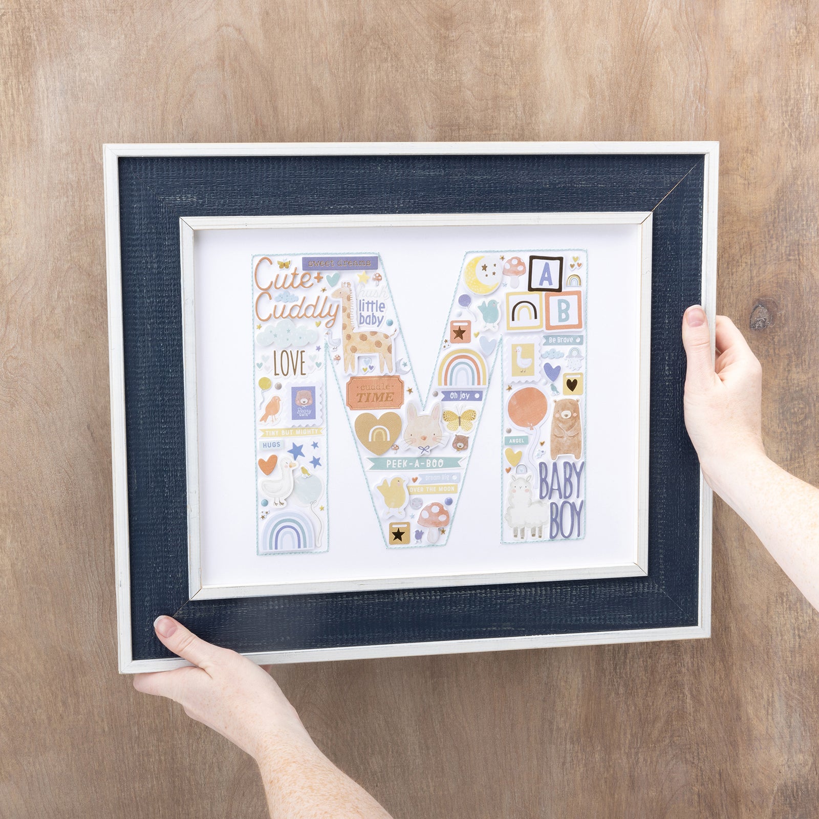 Hello Little Boy Thickers Phrase Stickers - 136 pcs