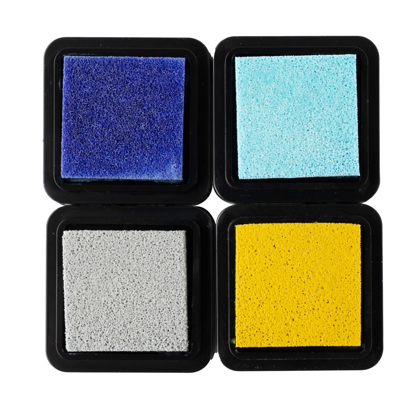 American Crafts Hello Little Boy Ink Pads Set