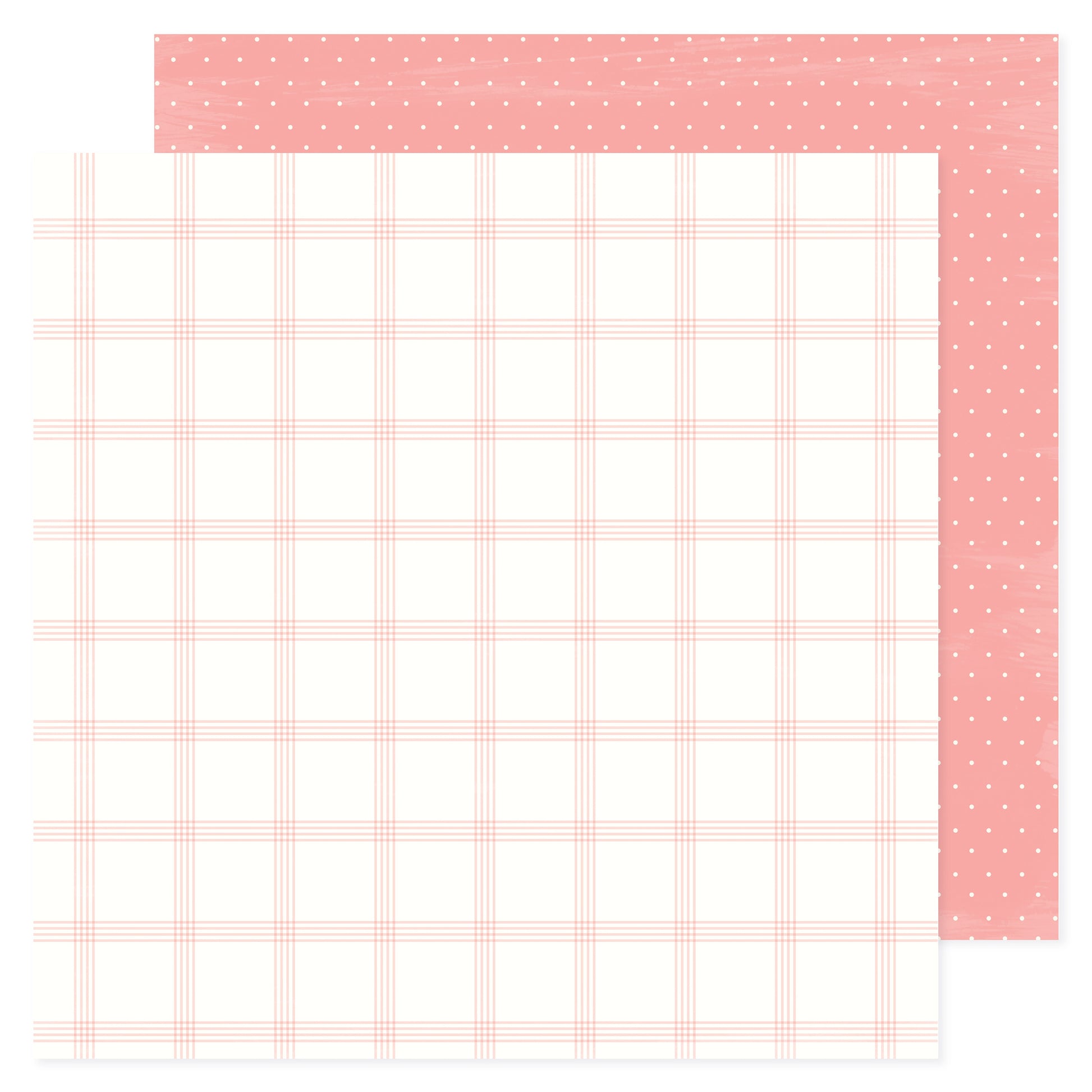 Hello Little Girl 12x12" Patterned Double-Sided Cardstock Packs