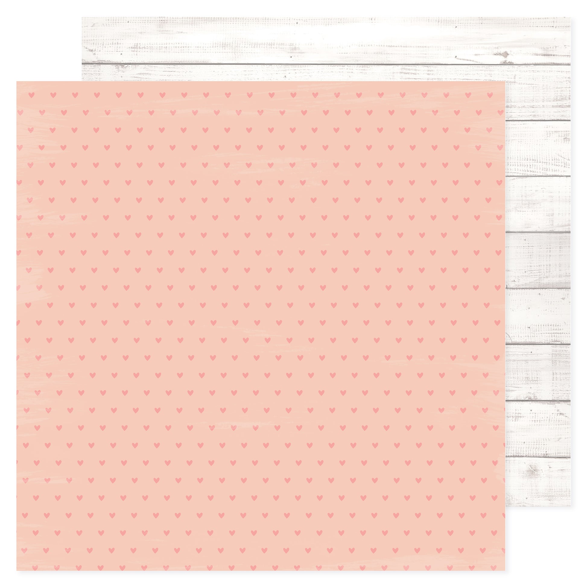 Hello Little Girl 12x12" Patterned Double-Sided Cardstock Packs