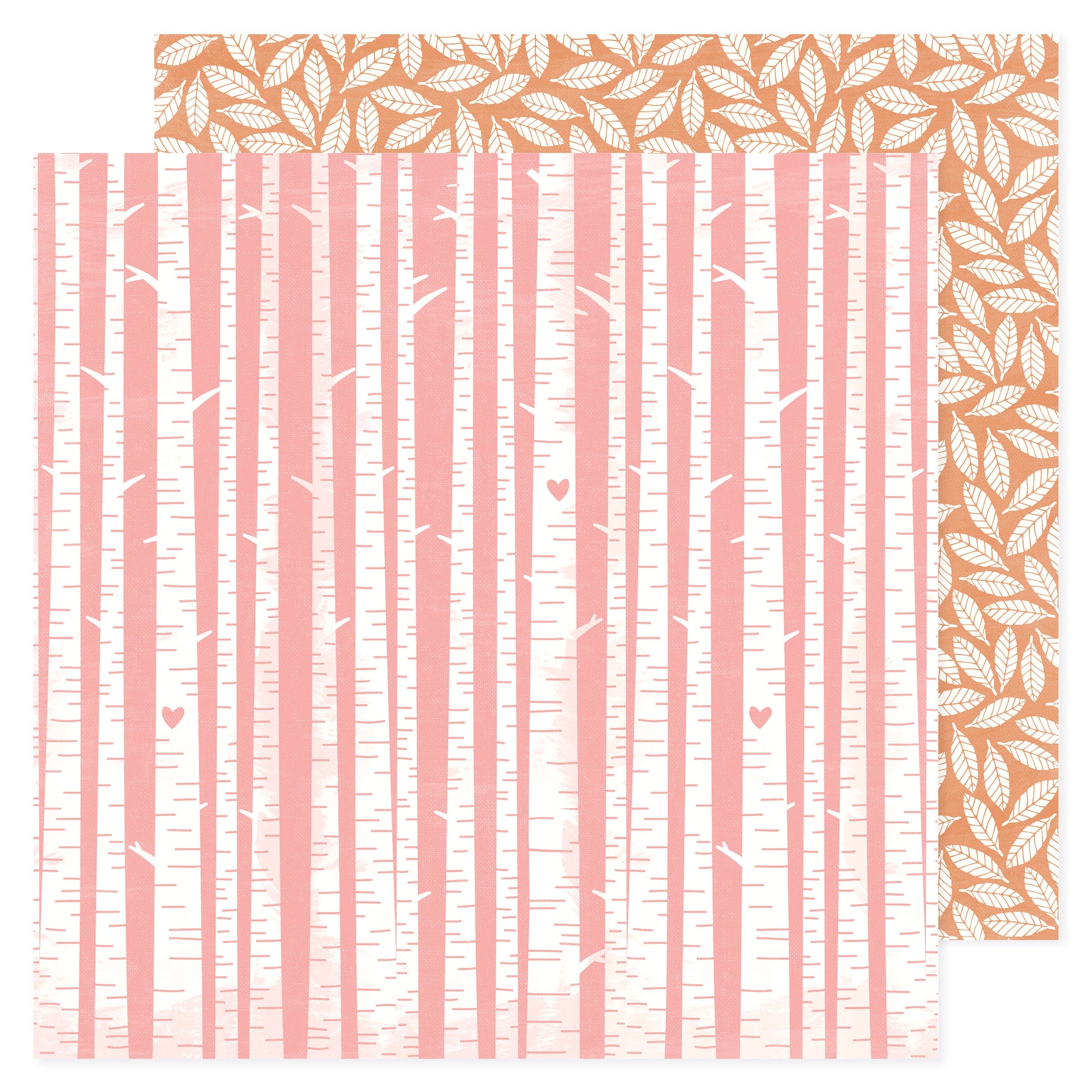 Hello Little Girl 12x12" Patterned Double-Sided Cardstock Packs