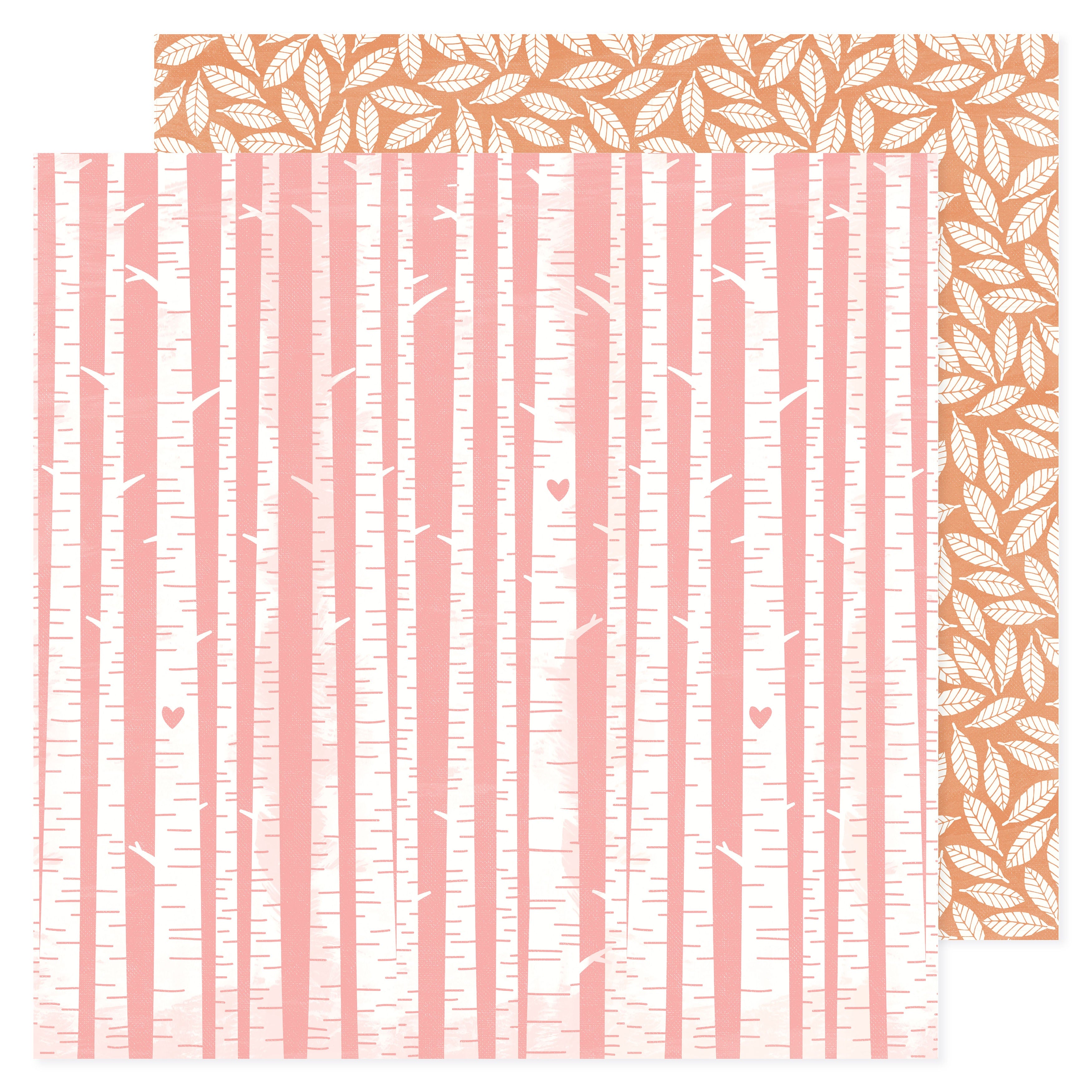 Hello Little Girl 12x12" Patterned Double-Sided Cardstock Packs