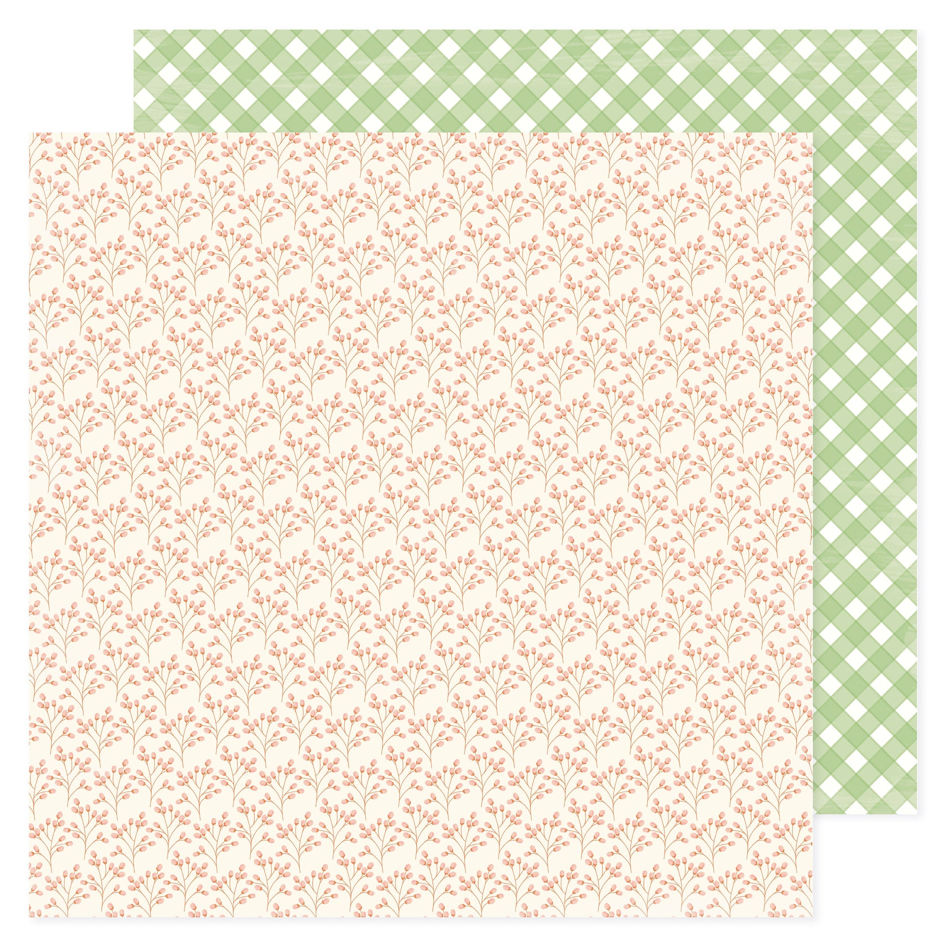 Hello Little Girl 12x12" Patterned Double-Sided Cardstock Packs