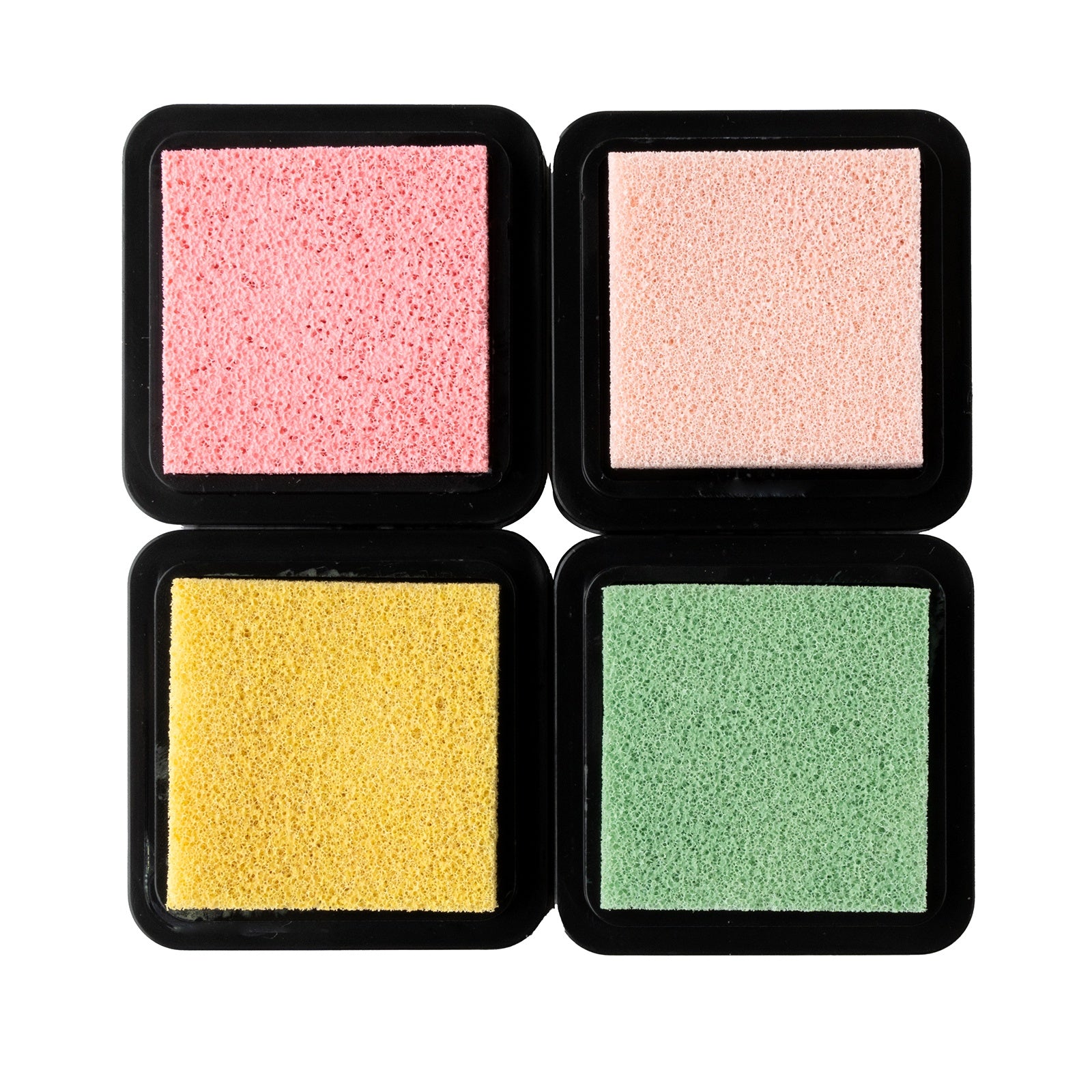 American Crafts Hello Little Girl Ink Pads - 4 Pack