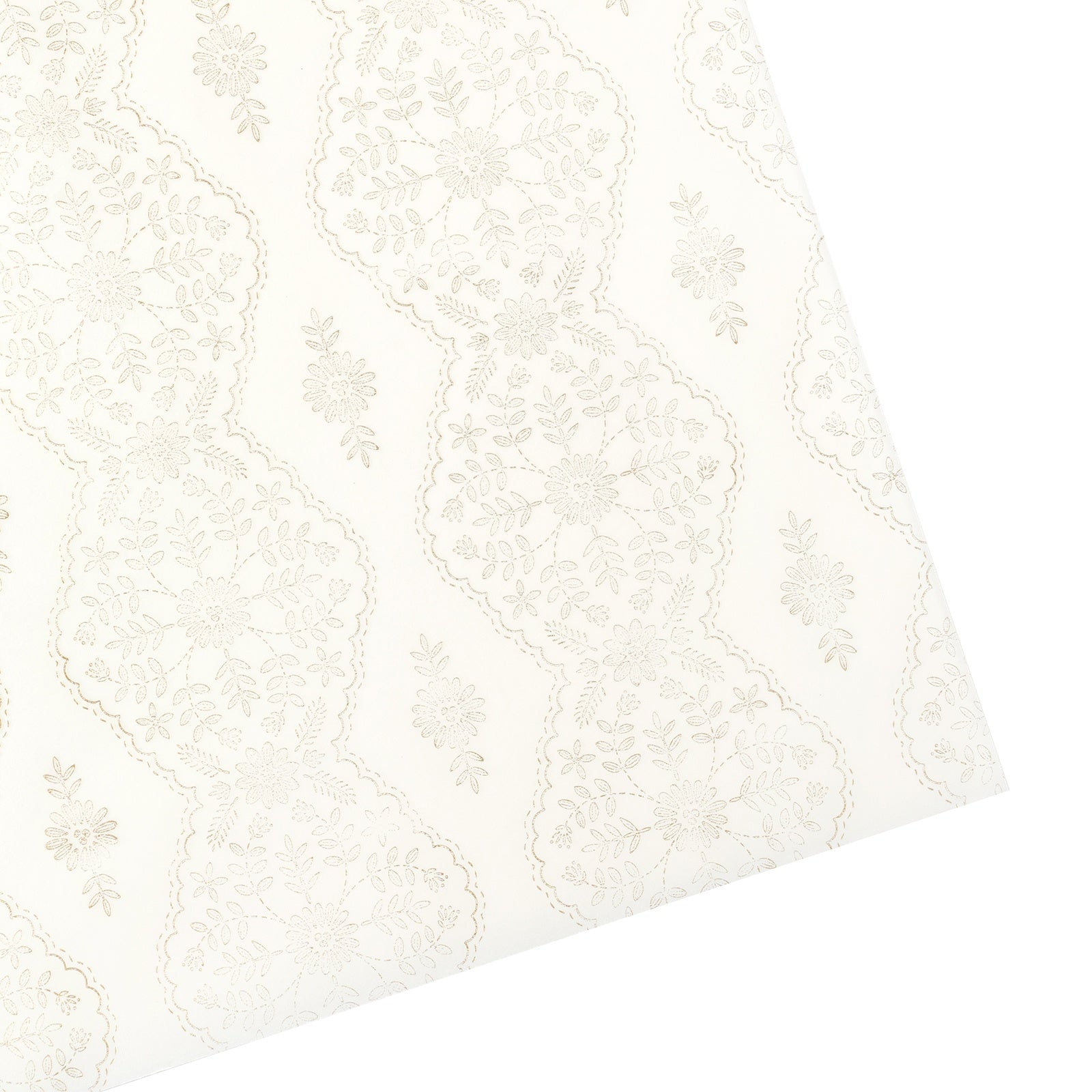 Bea Valint Poppy And Pear 12x12" Hello Little Girl Specialty Paper, 15 pack