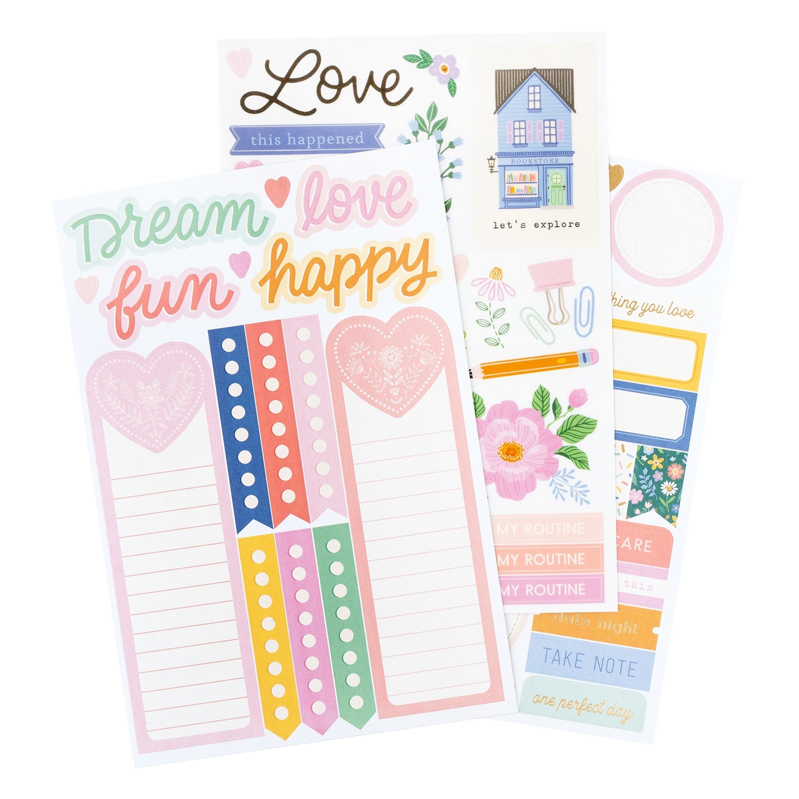 American Crafts Poppy And Pear Sticker Book