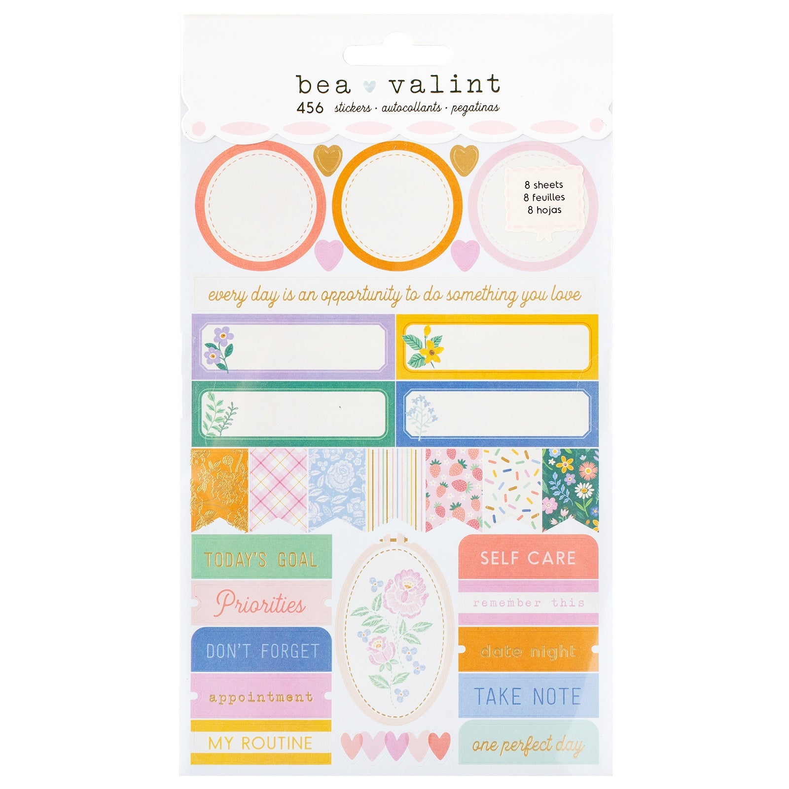 American Crafts Poppy And Pear Sticker Book