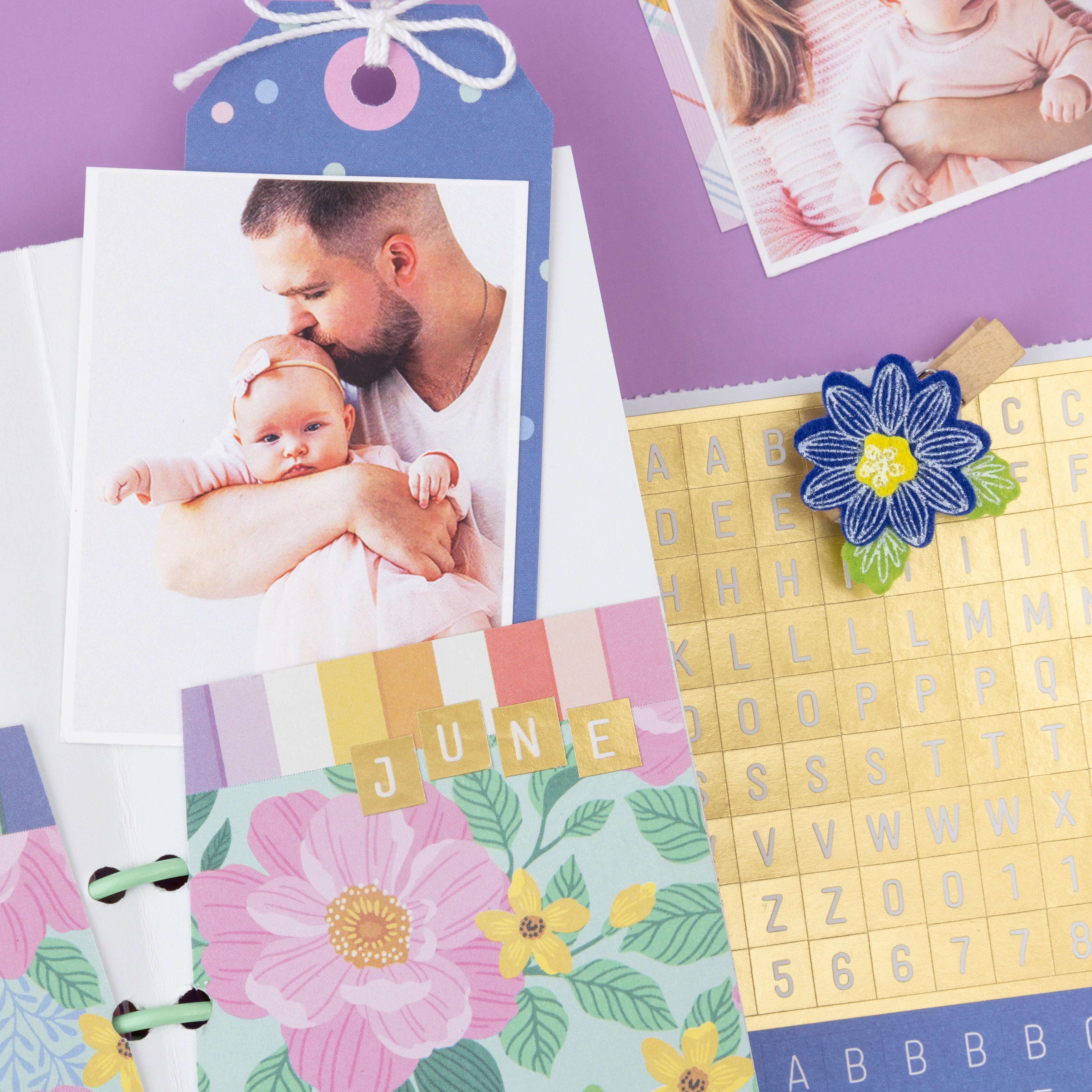 American Crafts Poppy And Pear Sticker Book