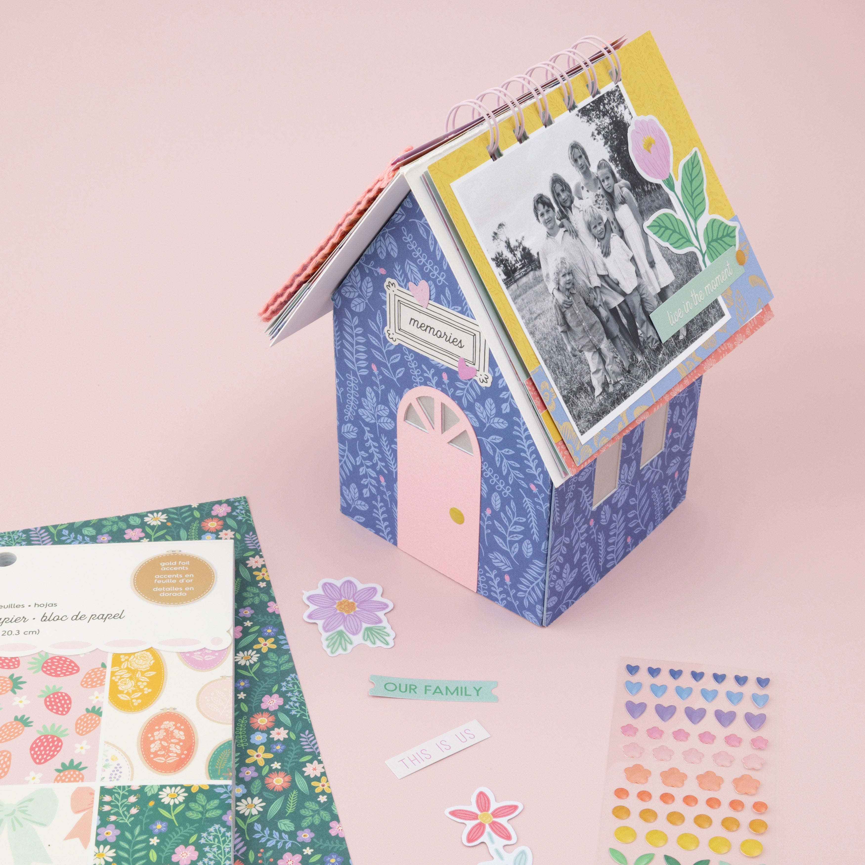 American Crafts Poppy And Pear Enamel Dots - 69 pack